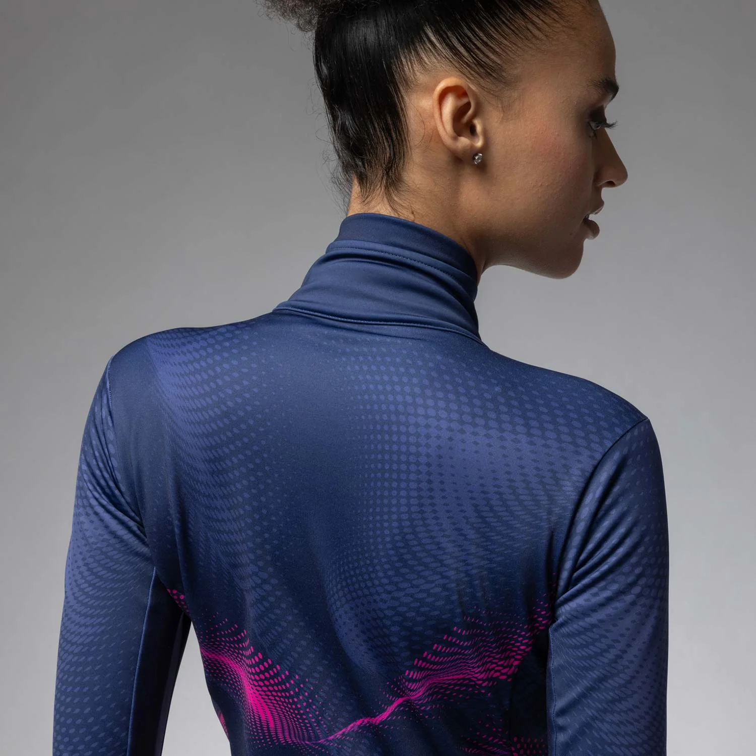 Ale Clothing Cosmic Pragma Womens Jacket - XL - Navy Pragma - Image 5