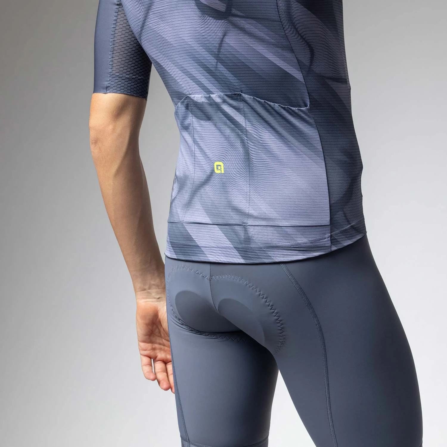 Ale Clothing Crash Pragma Short Sleeved Jersey - M - Grey Pragma - Image 5