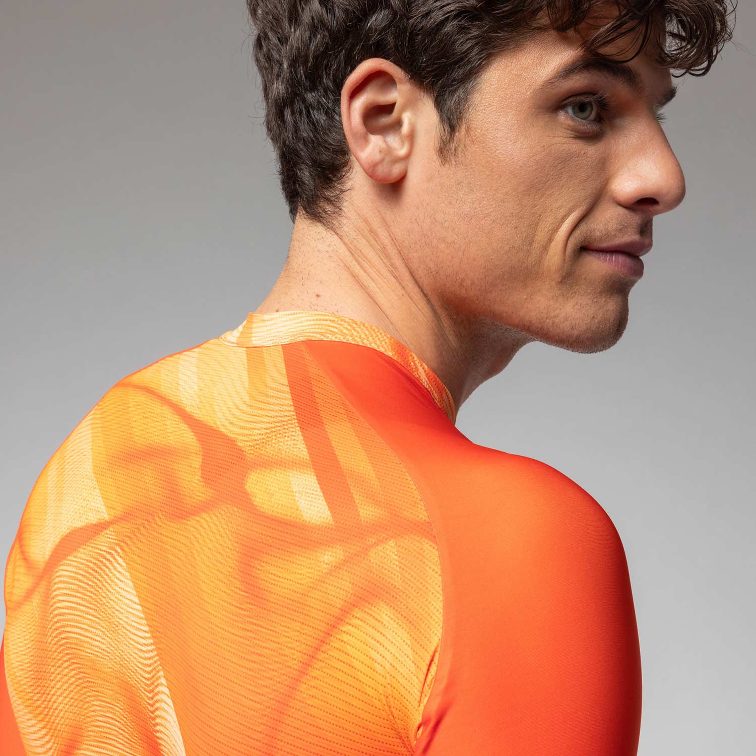 Ale Clothing Crash Pragma Short Sleeved Jersey - M - Orange Pragma - Image 4