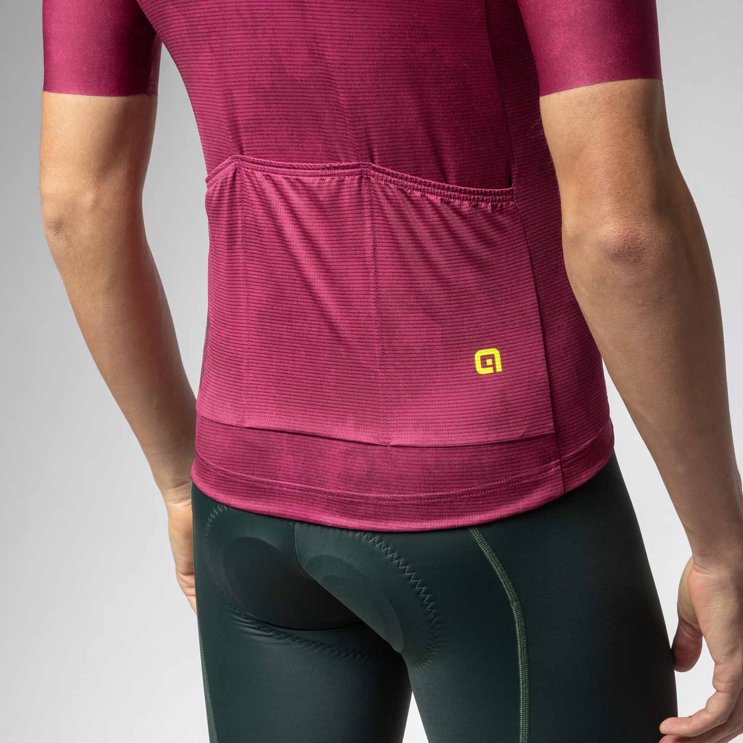 Ale Clothing Deep Pragma Short Sleeved Jersey - S - Purple Pragma - Image 5