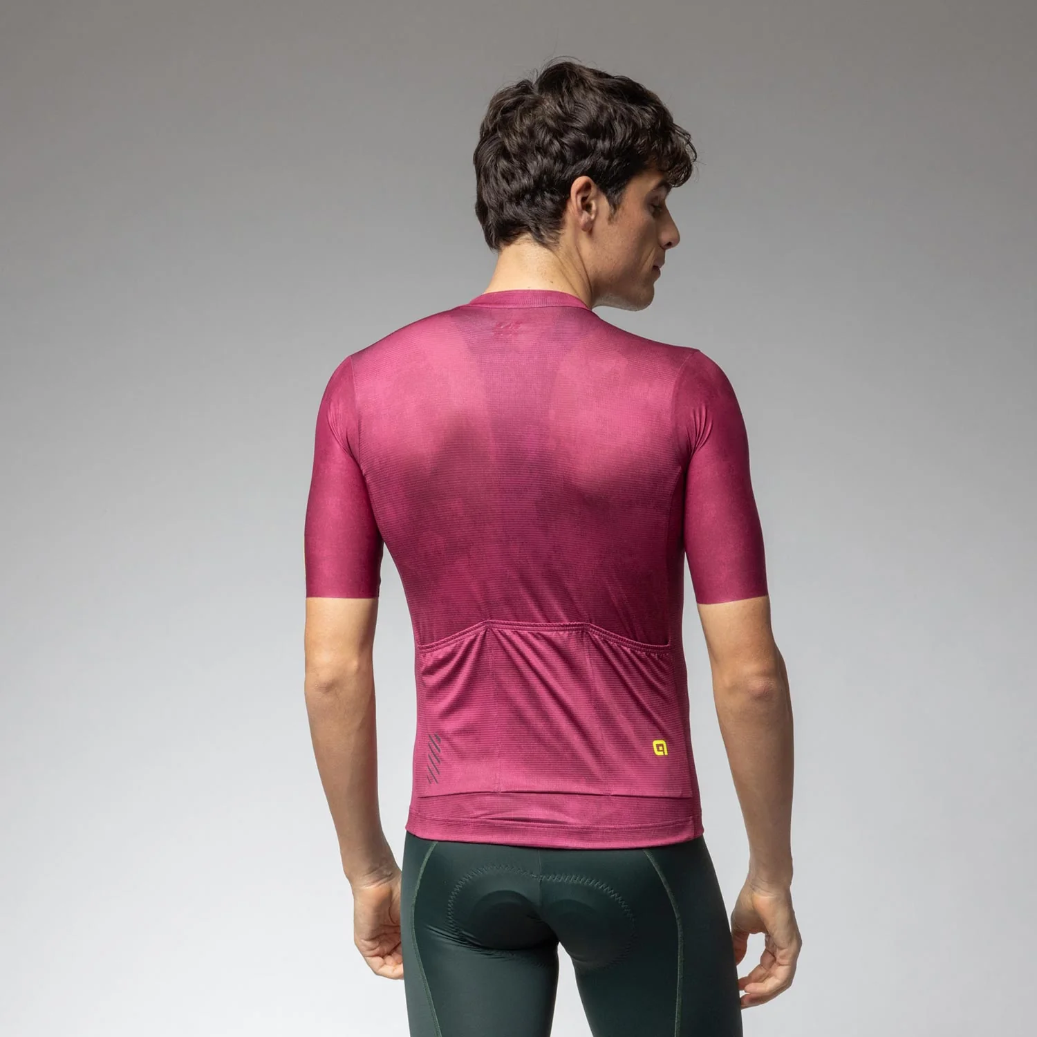 Ale Clothing Deep Pragma Short Sleeved Jersey - XL - Purple Pragma - Image 2