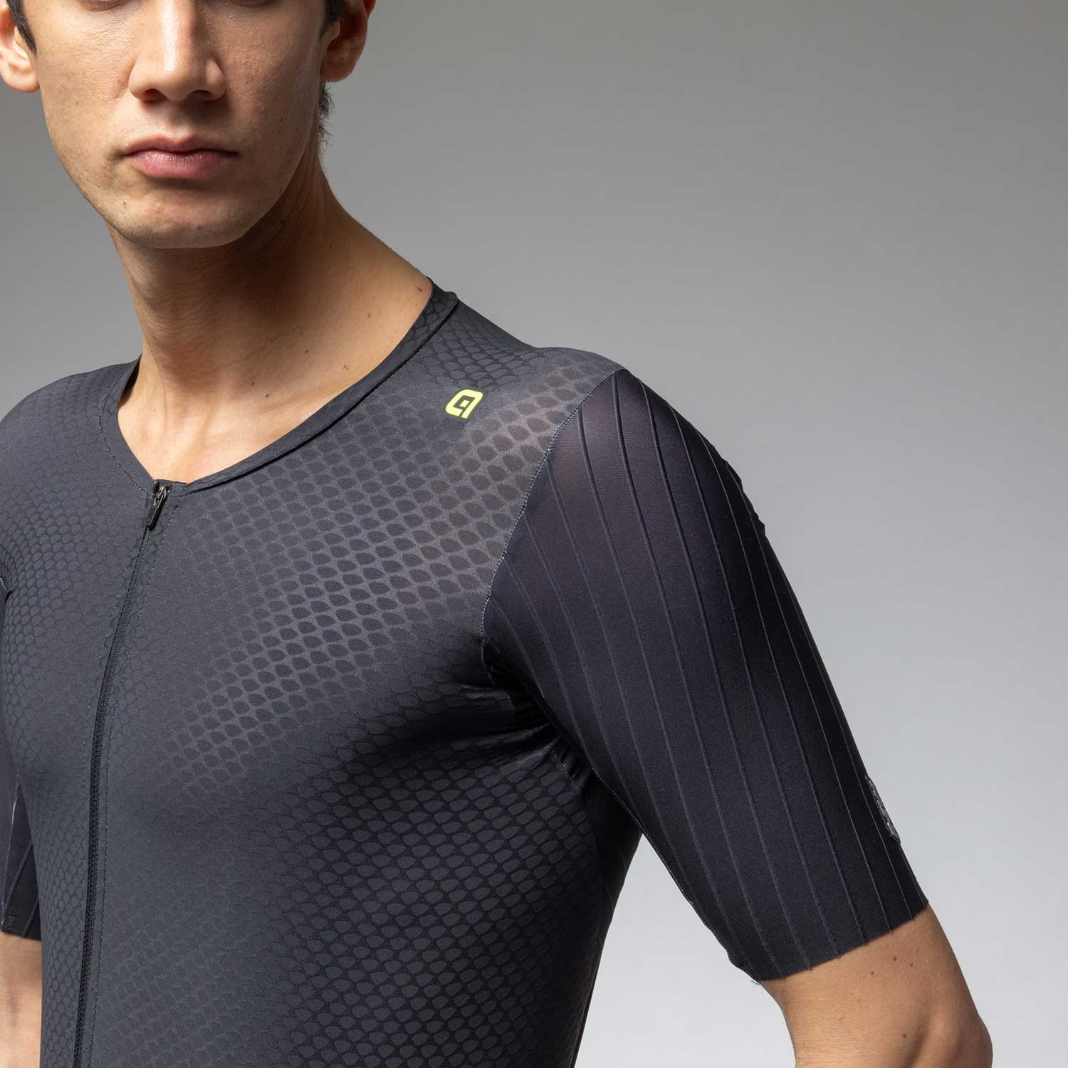 Ale Clothing Eagle R-EV1 Short Sleeved Jersey - L - Black PR-E - Image 3