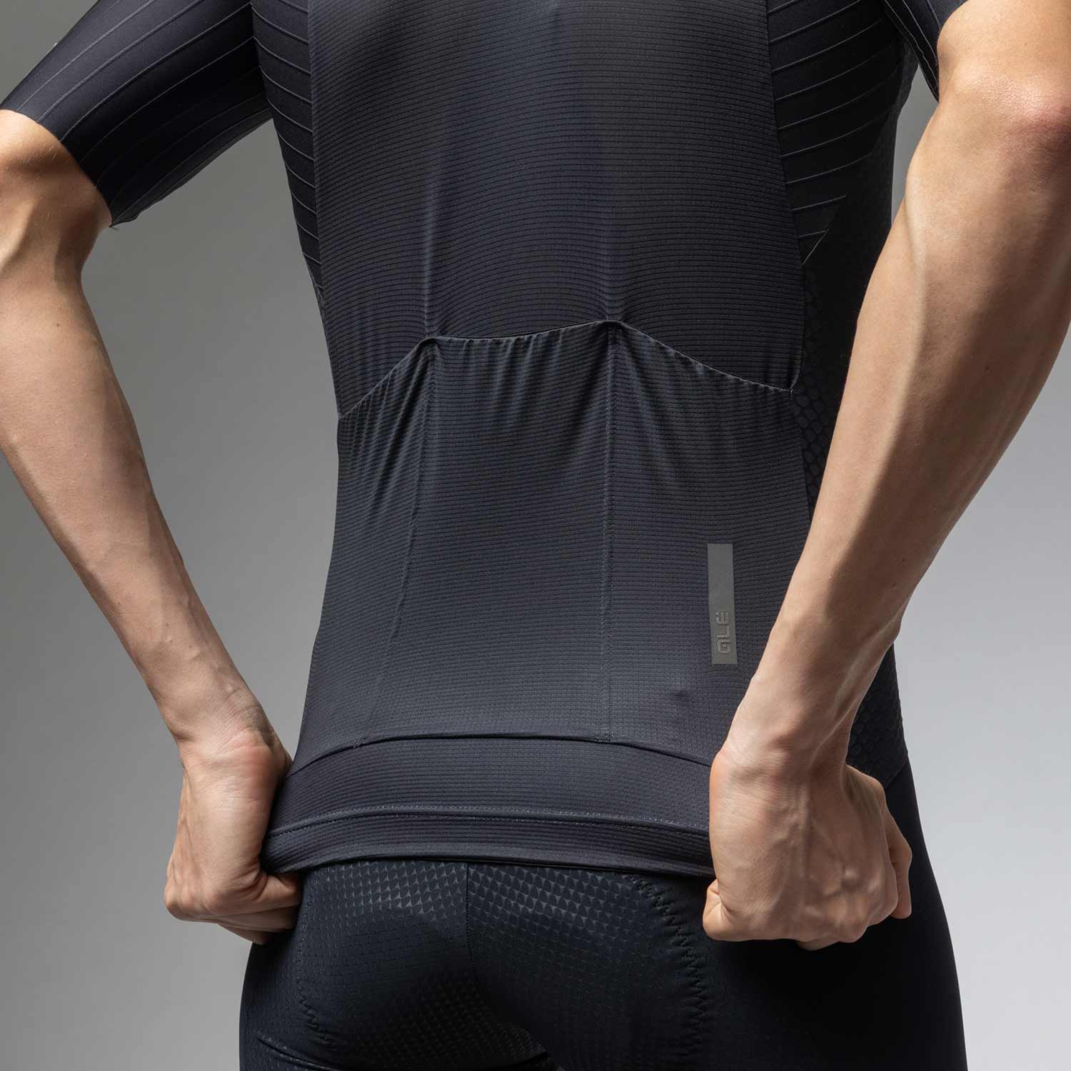 Ale Clothing Eagle R-EV1 Short Sleeved Jersey - L - Black PR-E - Image 5