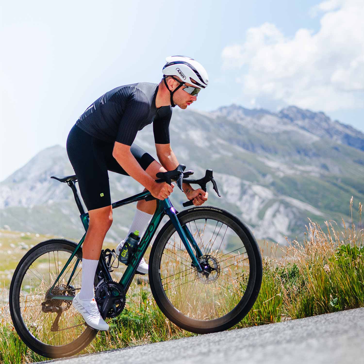 Ale Clothing Eagle R-EV1 Short Sleeved Jersey - L - Black PR-E - Image 7