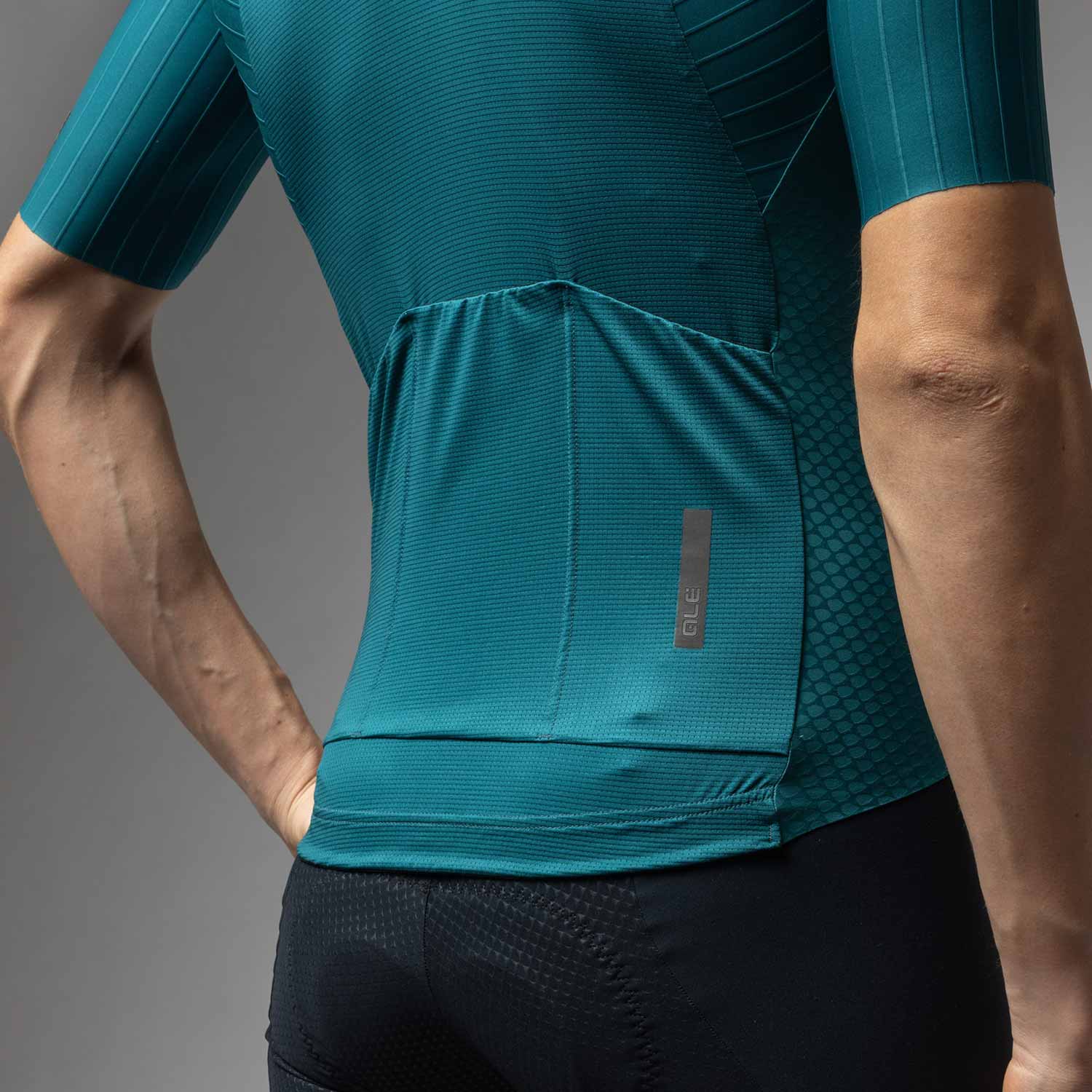 Ale Clothing Eagle R-EV1 Short Sleeved Jersey - M - Green PR-E - Image 5