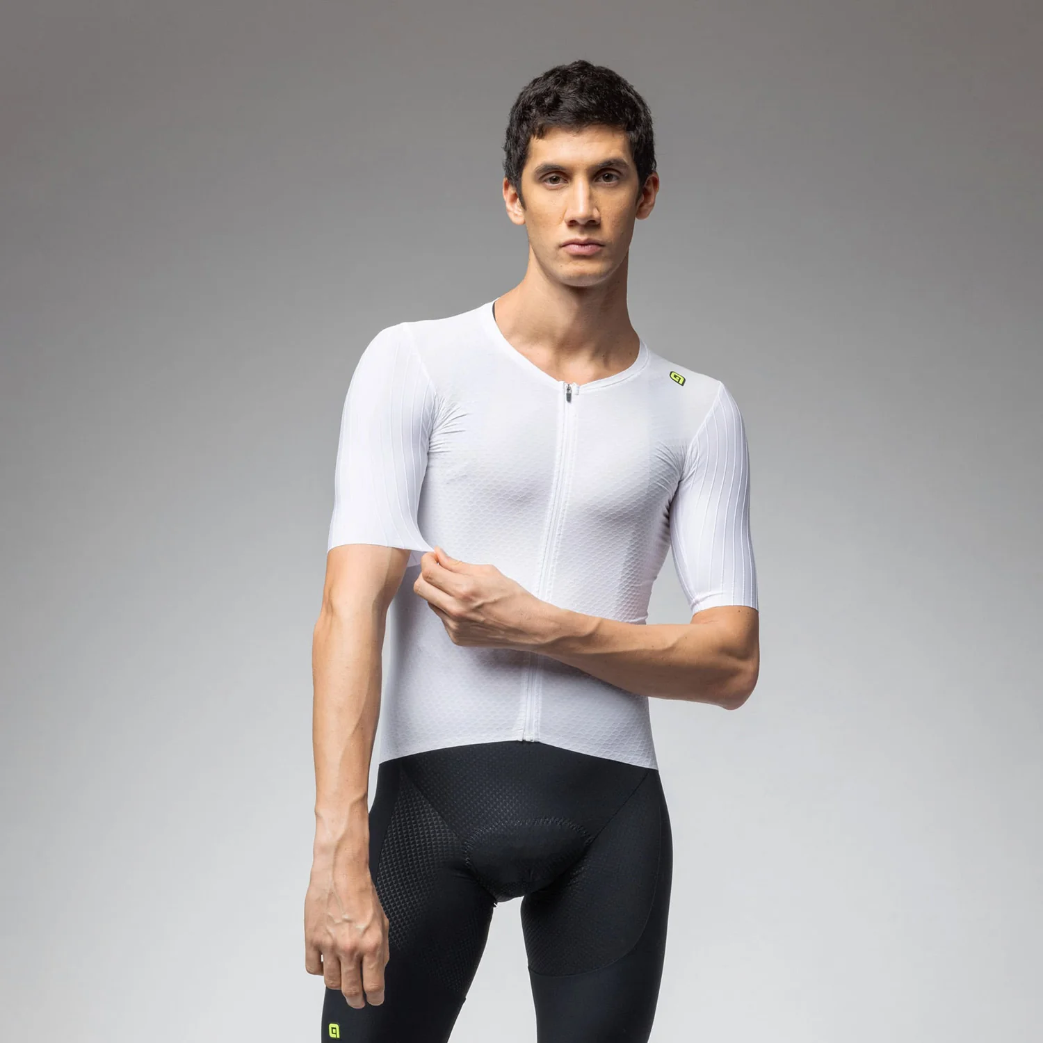 Ale Clothing Eagle R-EV1 Short Sleeved Jersey - M - White PR-E