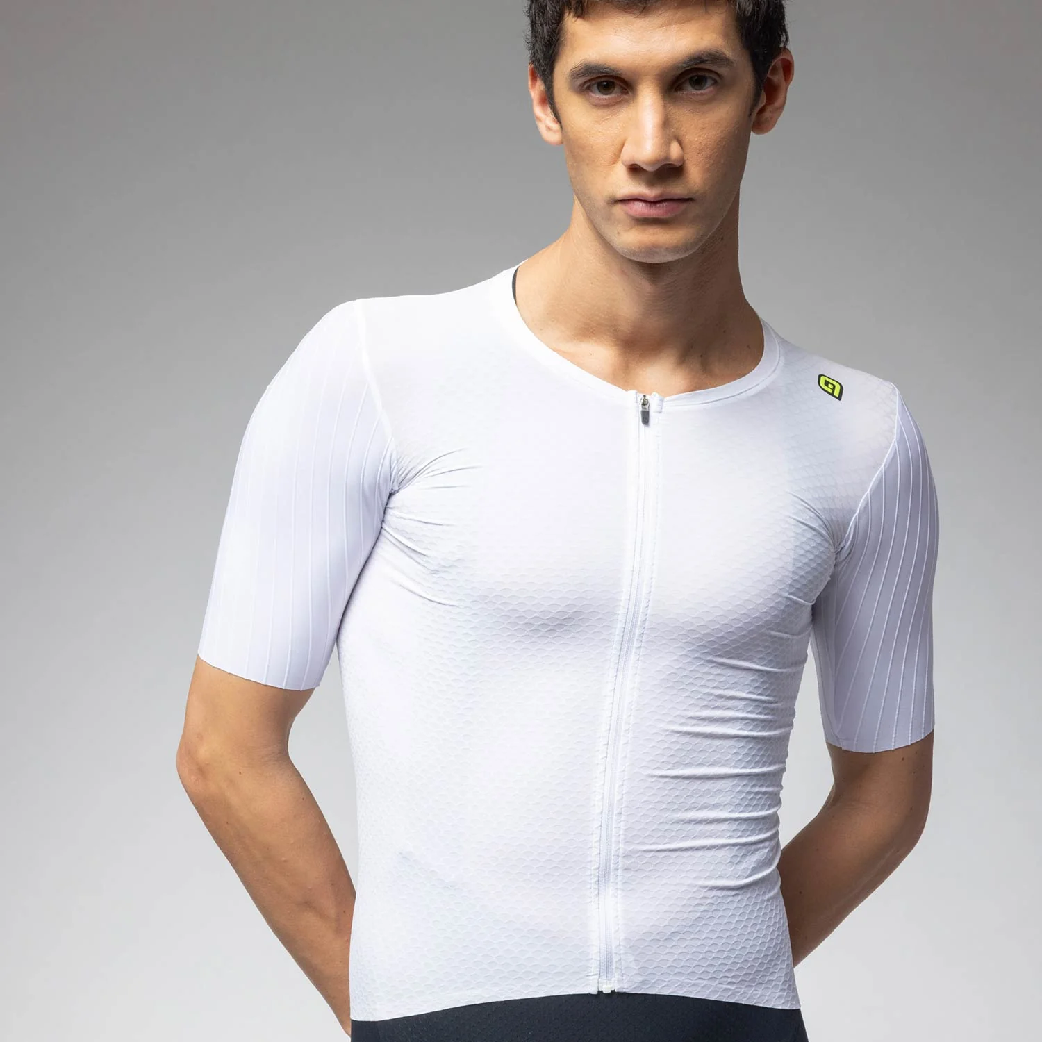 Ale Clothing Eagle R-EV1 Short Sleeved Jersey - M - White PR-E - Image 4