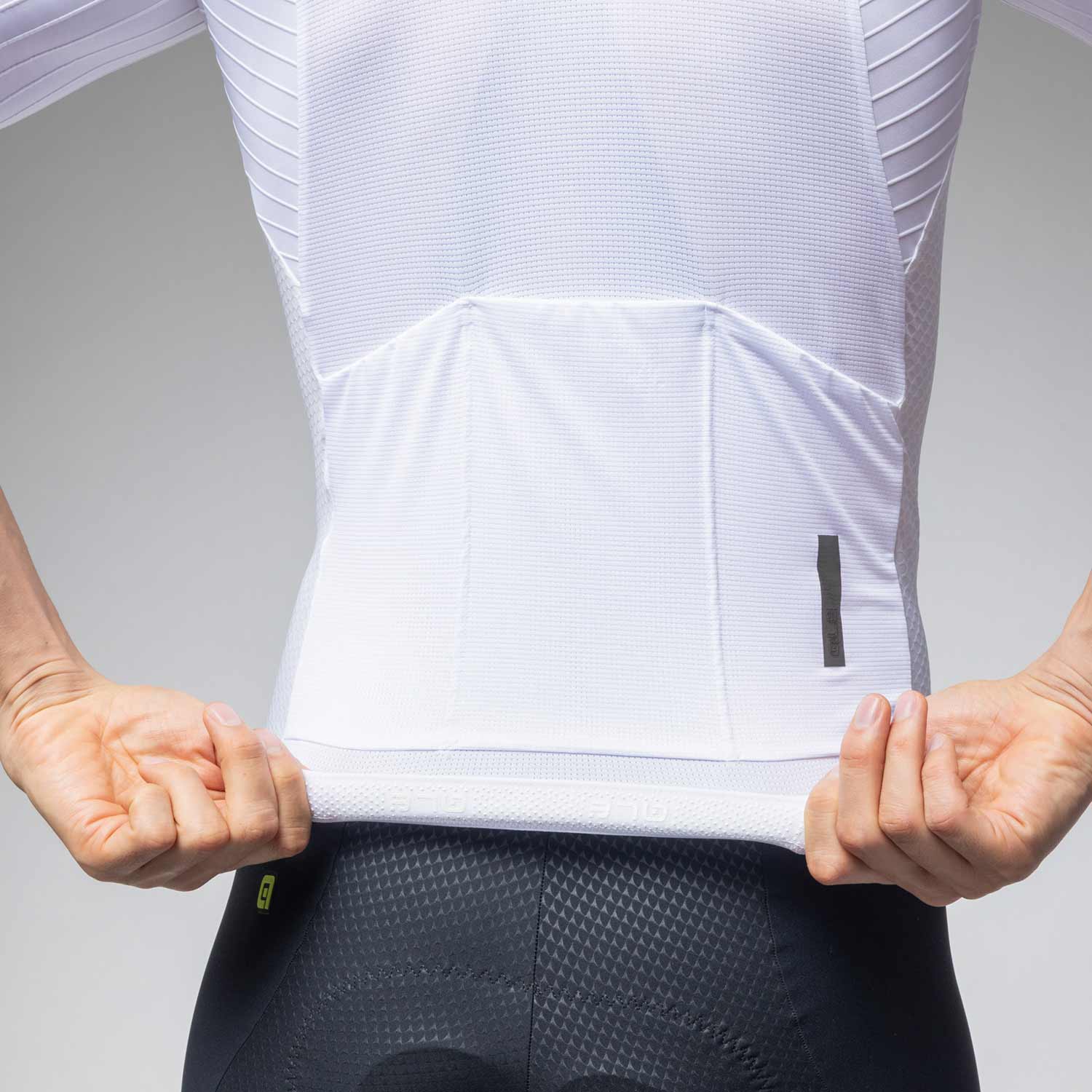 Ale Clothing Eagle R-EV1 Short Sleeved Jersey - M - White PR-E - Image 5