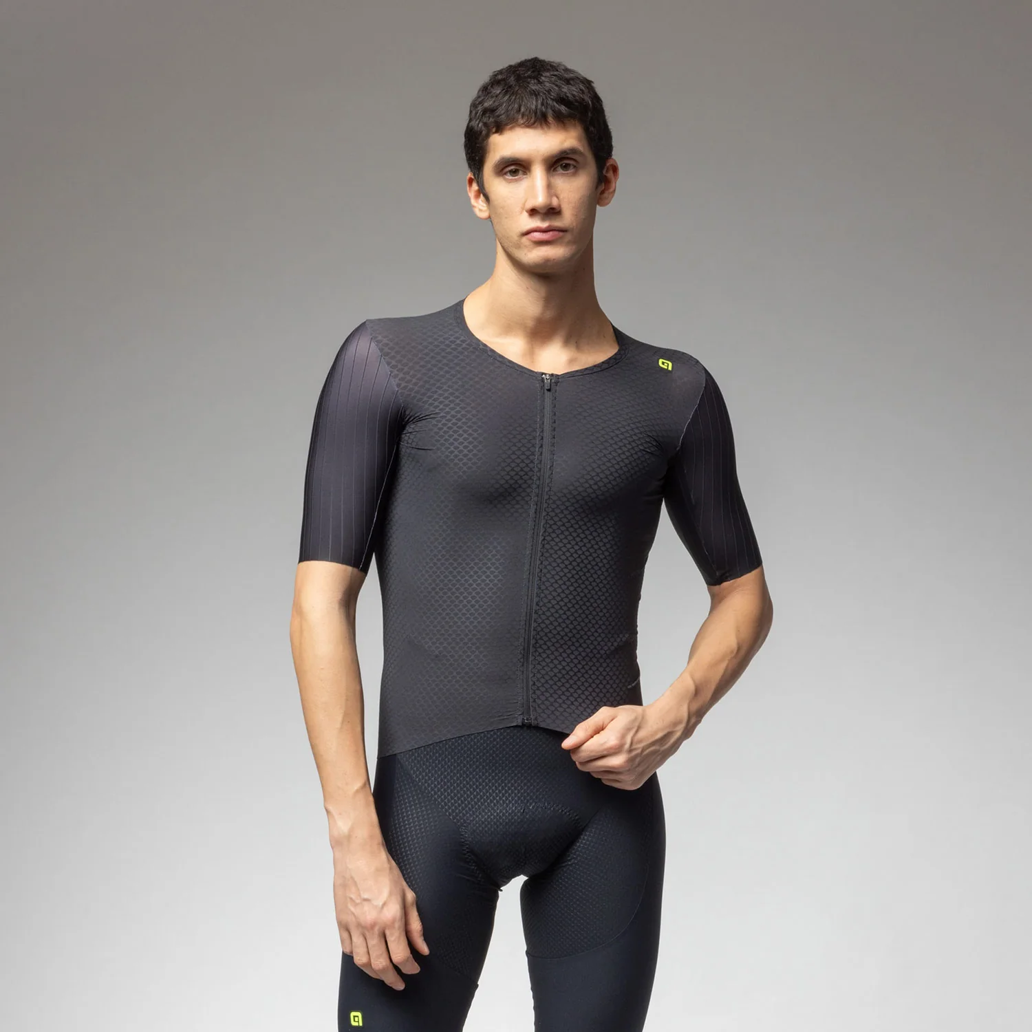 Ale Clothing Eagle R-EV1 Short Sleeved Jersey - S - Black PR-E