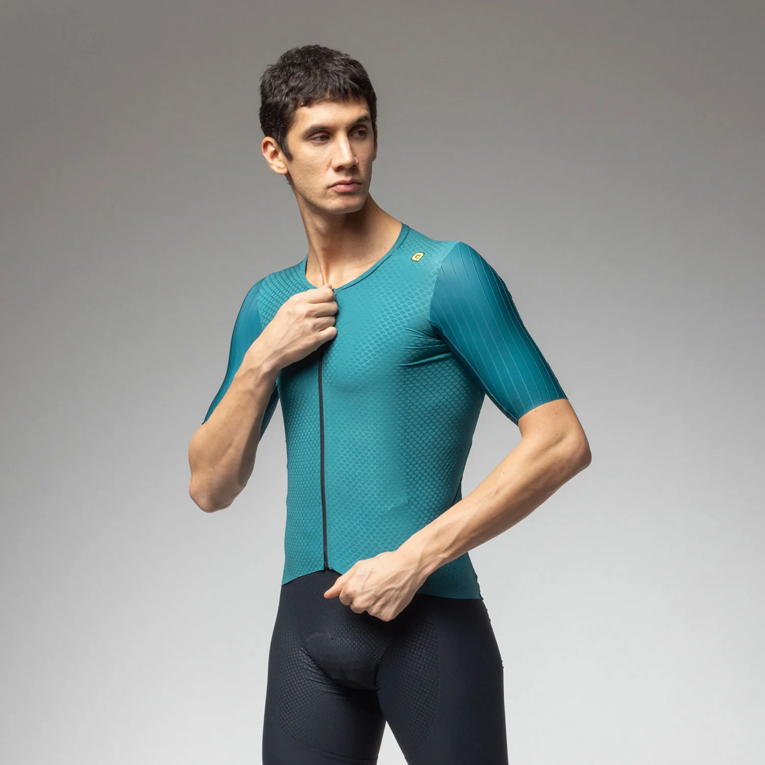 Ale Clothing Eagle R-EV1 Short Sleeved Jersey - S - Green PR-E