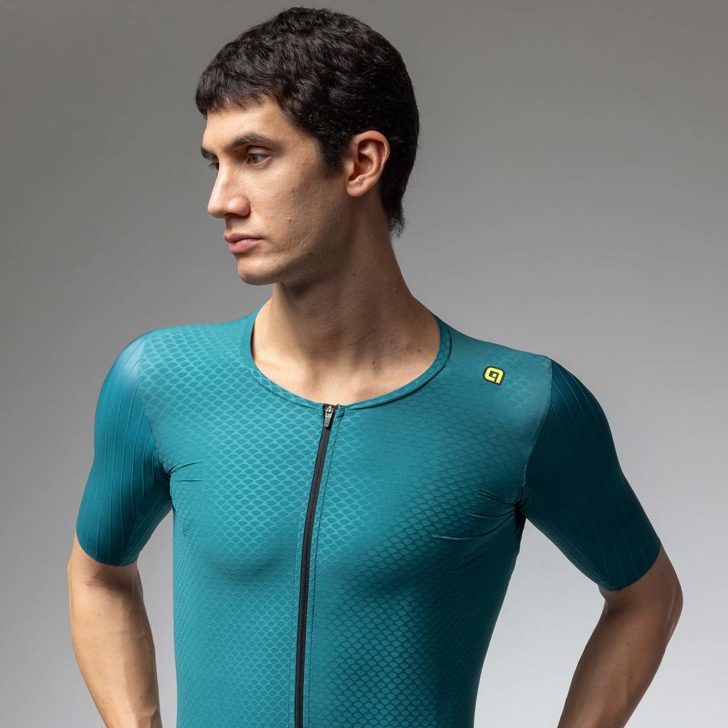 Ale Clothing Eagle R-EV1 Short Sleeved Jersey - S - Green PR-E - Image 4