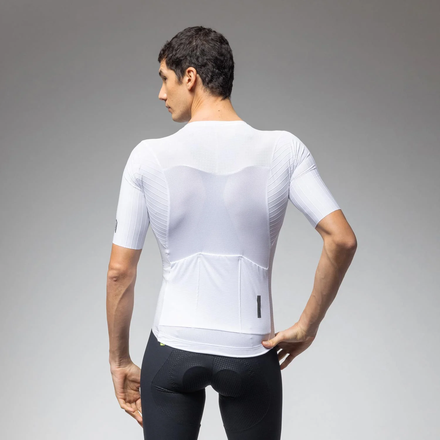 Ale Clothing Eagle R-EV1 Short Sleeved Jersey - S - White PR-E - Image 2