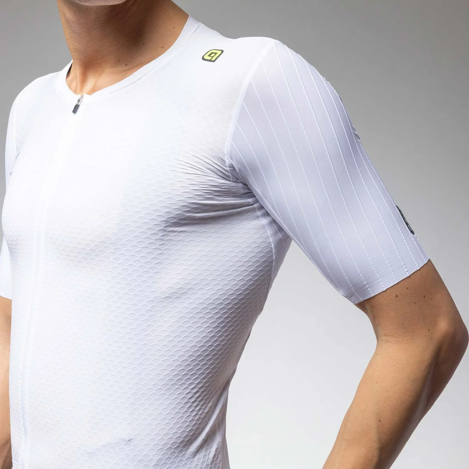 Ale Clothing Eagle R-EV1 Short Sleeved Jersey - S - White PR-E - Image 3