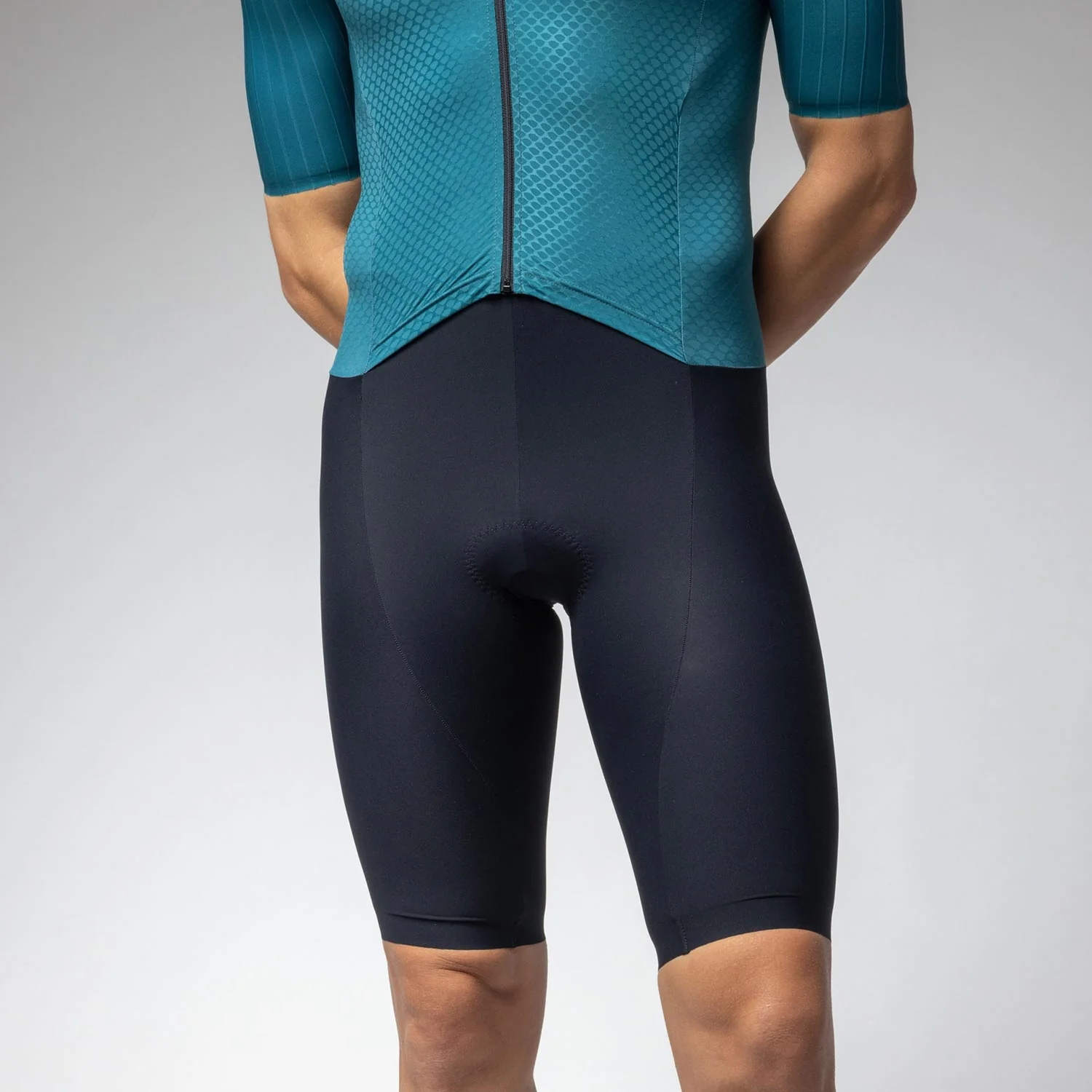 Ale Clothing Eagle Short Sleeved Tri Suit - L - Green PR-E - Image 8