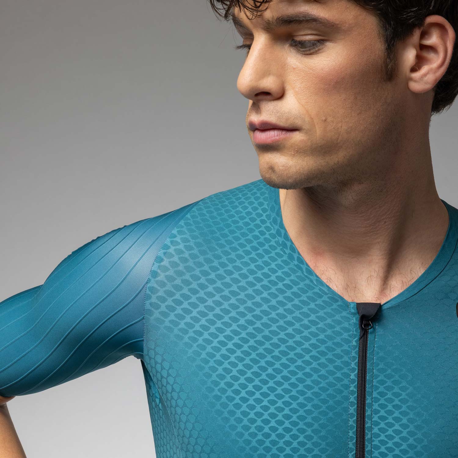 Ale Clothing Eagle Short Sleeved Tri Suit - M - Green PR-E - Image 3