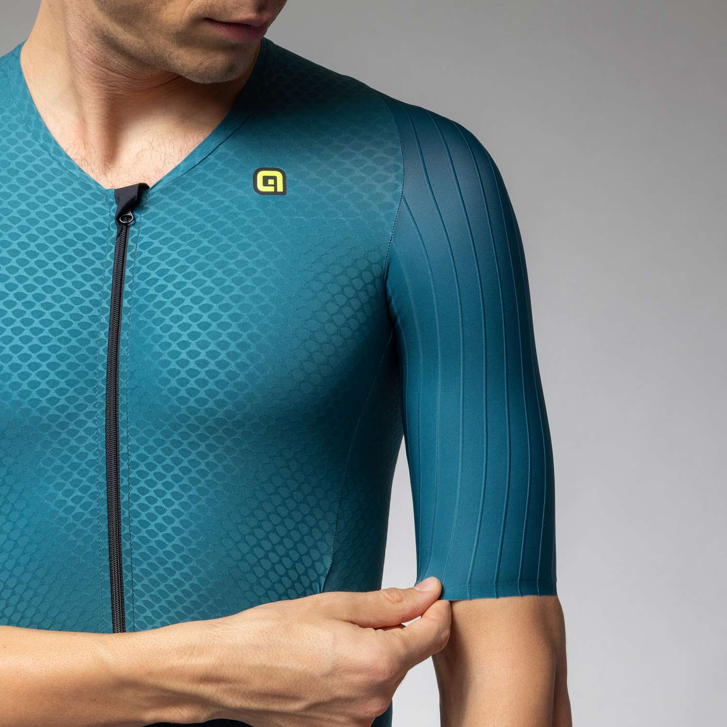 Ale Clothing Eagle Short Sleeved Tri Suit - M - Green PR-E - Image 4