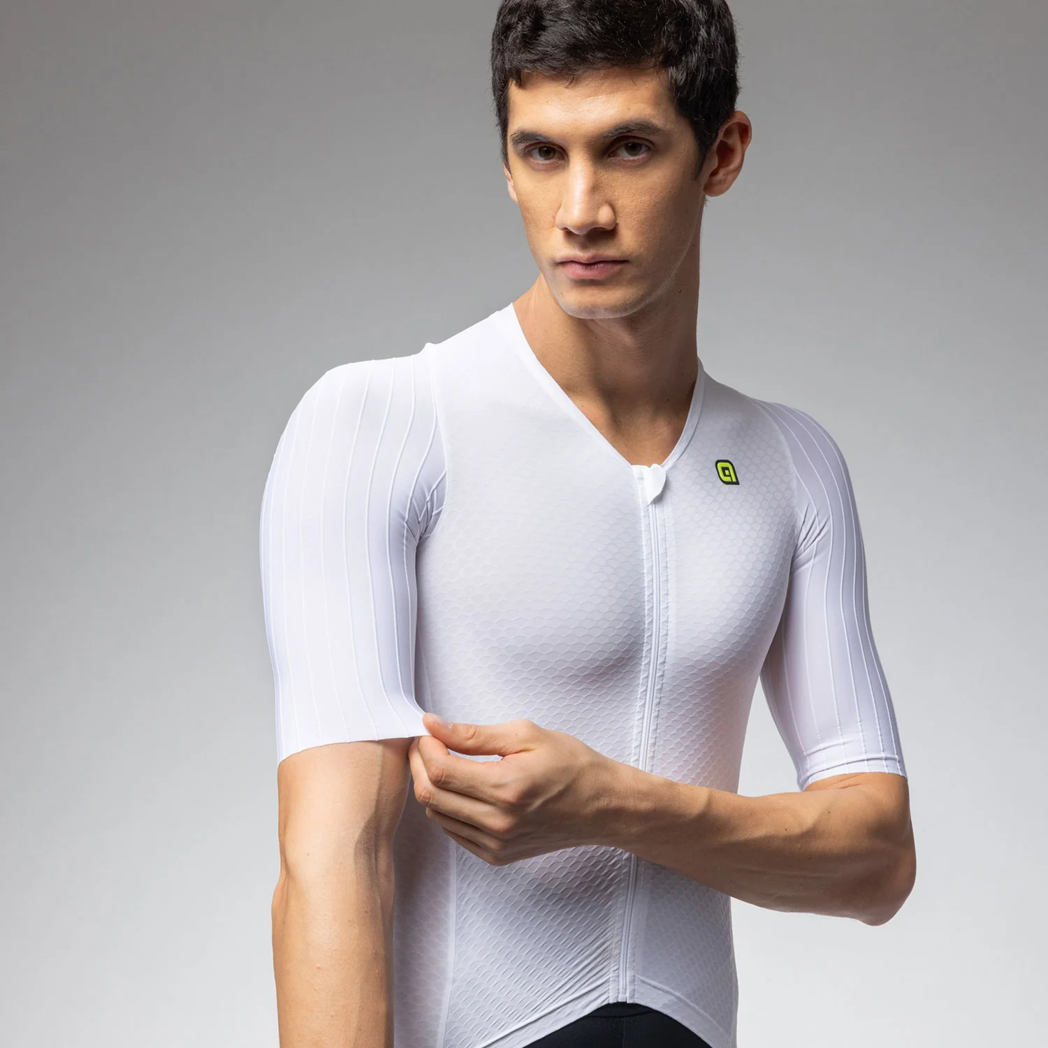 Ale Clothing Eagle Short Sleeved Tri Suit - M - White PR-E - Image 3