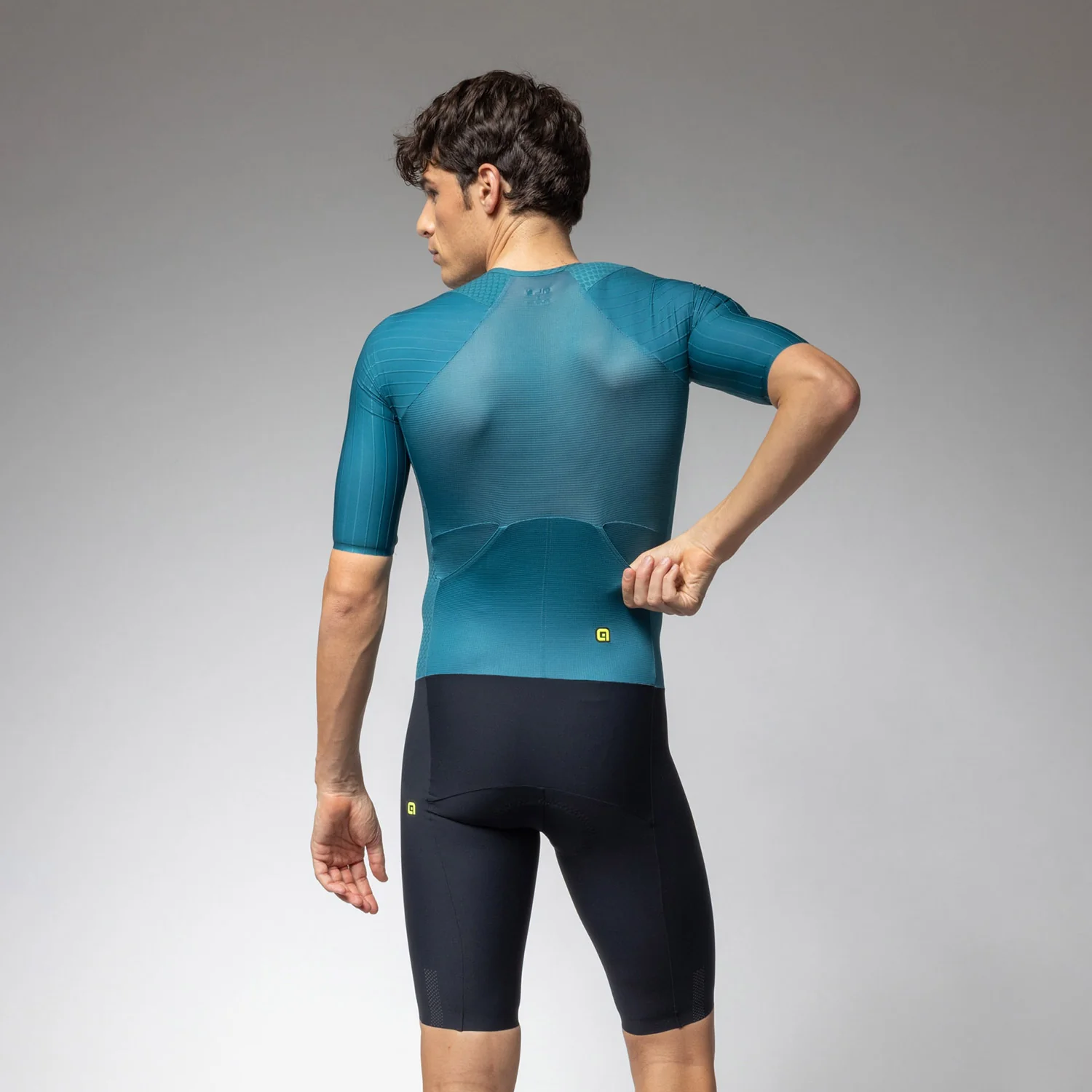 Ale Clothing Eagle Short Sleeved Tri Suit - S - Green PR-E - Image 2