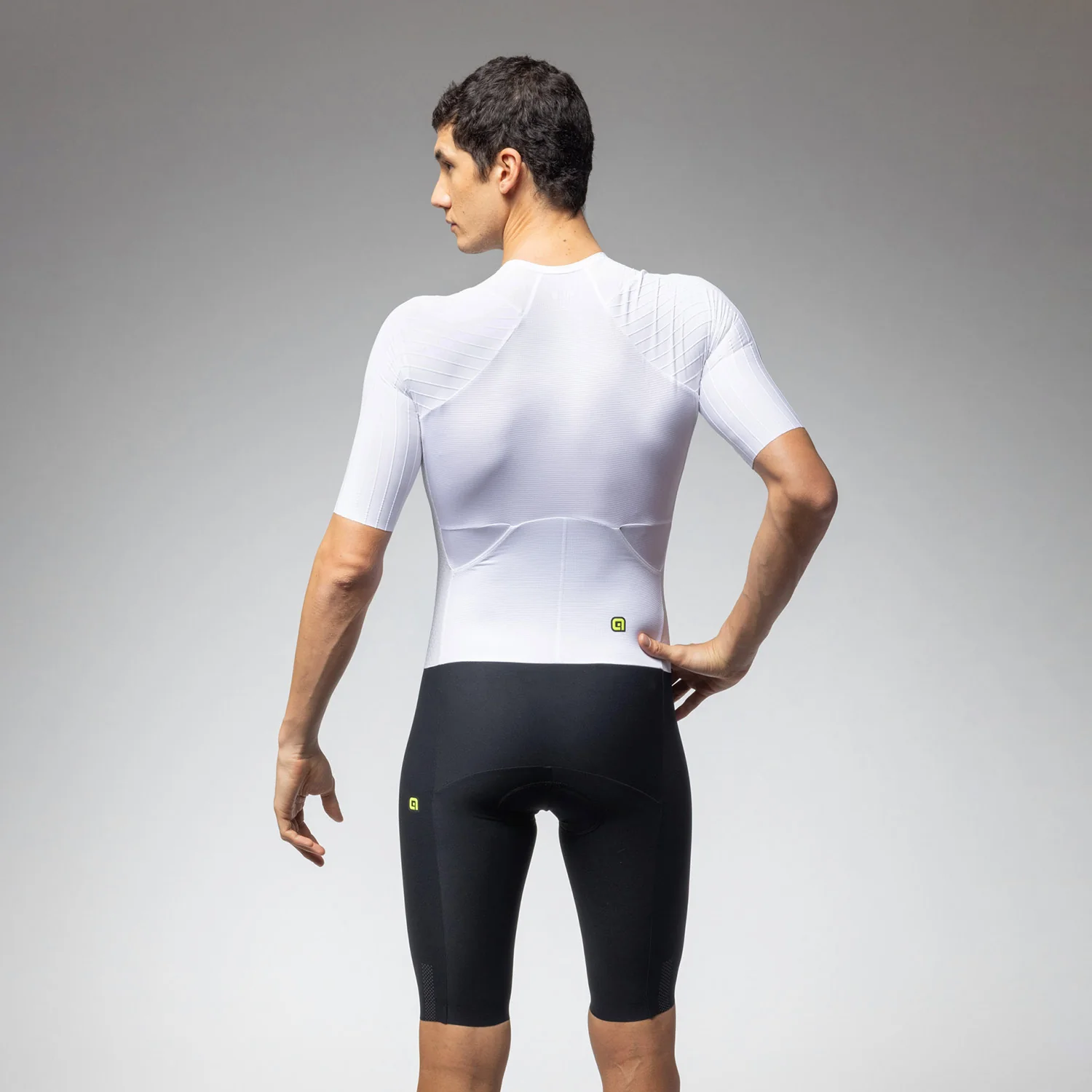 Ale Clothing Eagle Short Sleeved Tri Suit - S - White PR-E - Image 2