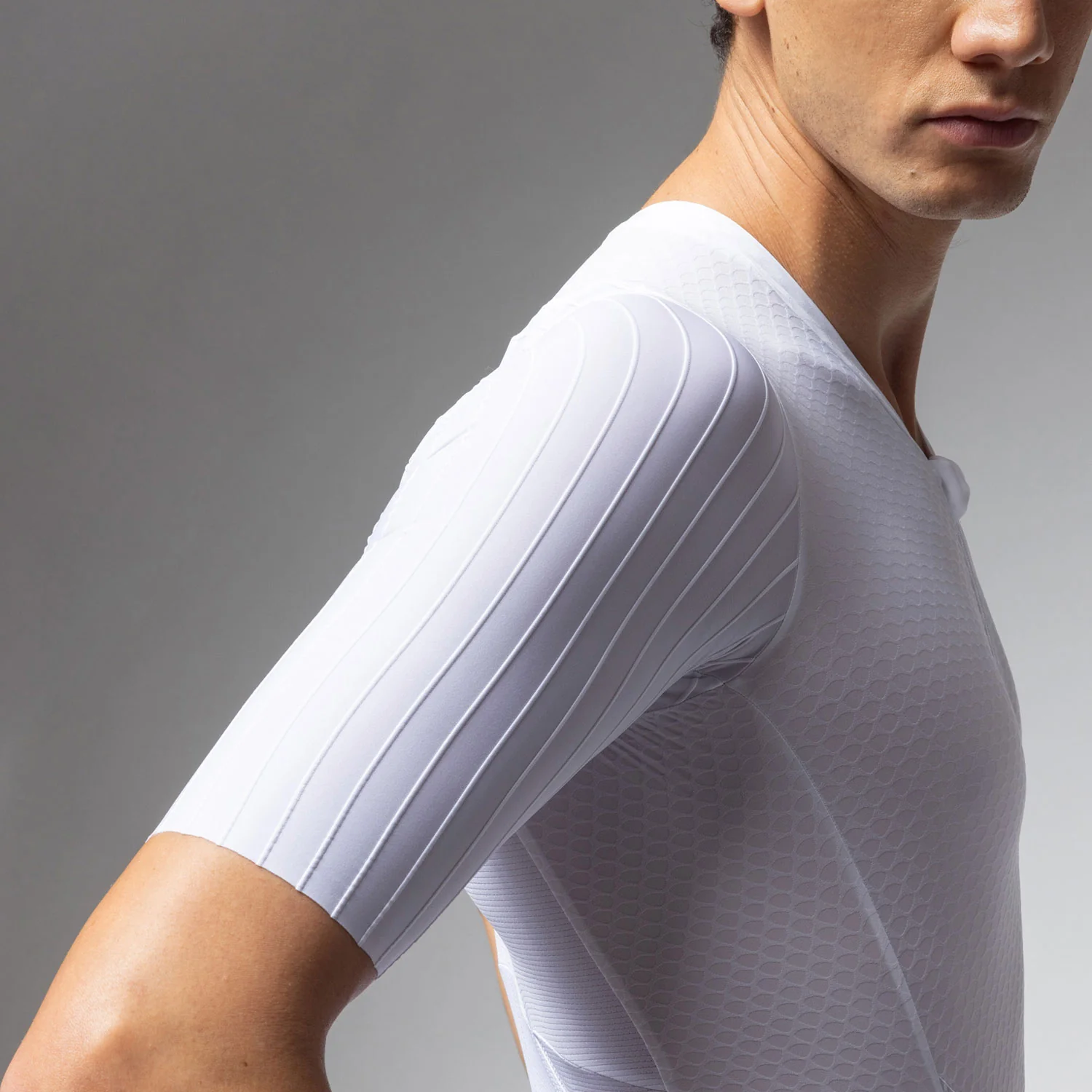 Ale Clothing Eagle Short Sleeved Tri Suit - S - White PR-E - Image 4