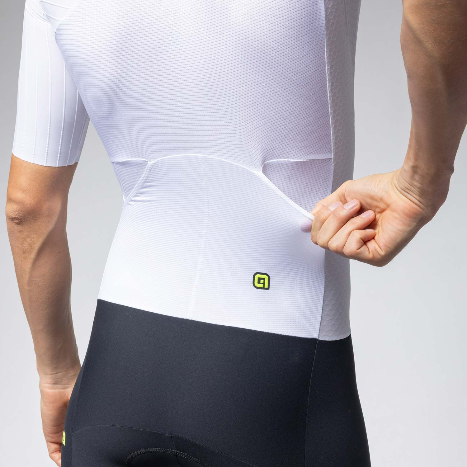Ale Clothing Eagle Short Sleeved Tri Suit - S - White PR-E - Image 6