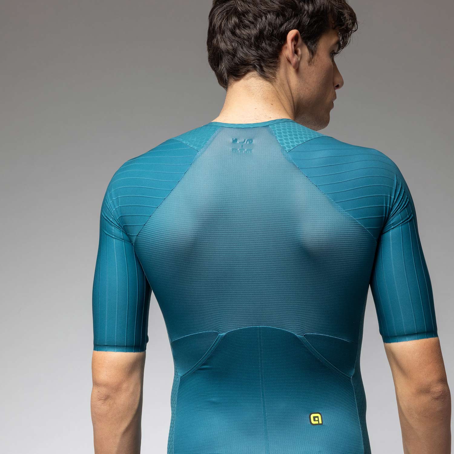 Ale Clothing Eagle Short Sleeved Tri Suit - XL - Green PR-E - Image 5