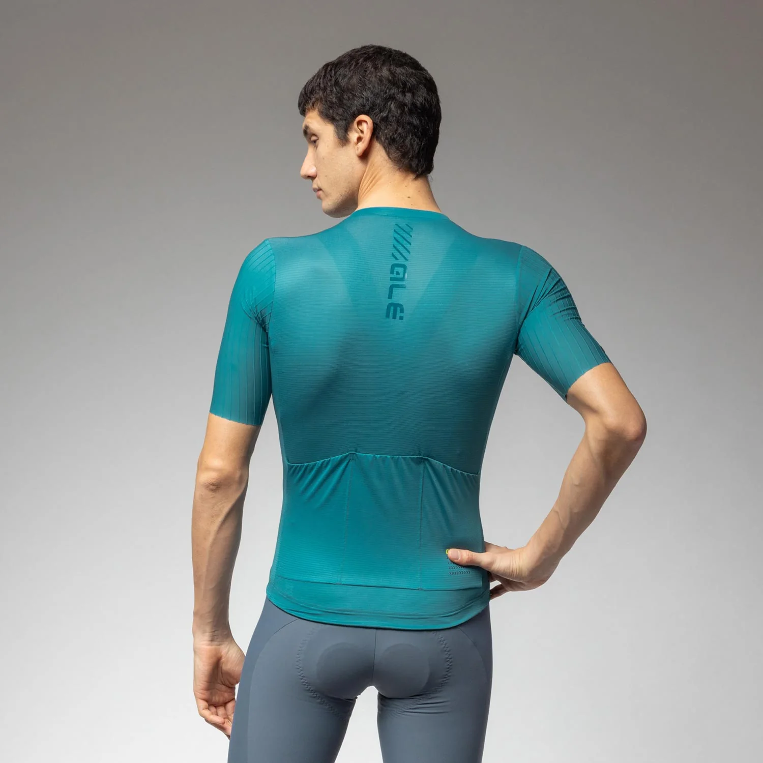 Ale Clothing Earthy Style 2.0 PR-E Short Sleeved Jersey - L - Green PR-E - Image 2