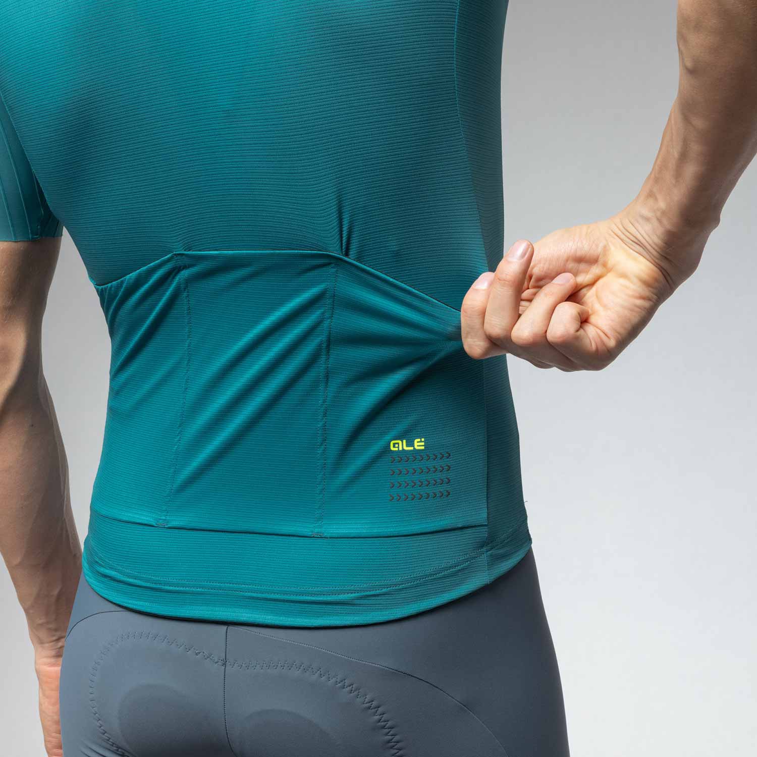 Ale Clothing Earthy Style 2.0 PR-E Short Sleeved Jersey - M - Green PR-E - Image 5