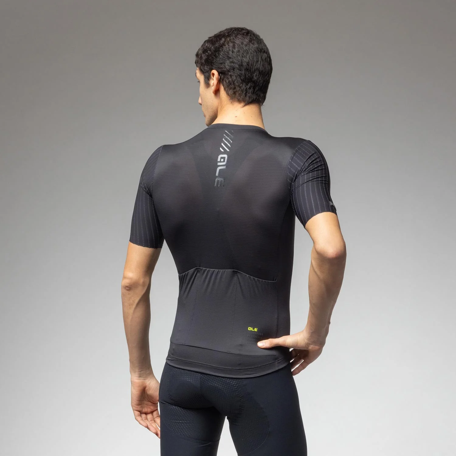 Ale Clothing Earthy Style 2.0 PR-E Short Sleeved Jersey - S - Black PR-E - Image 2