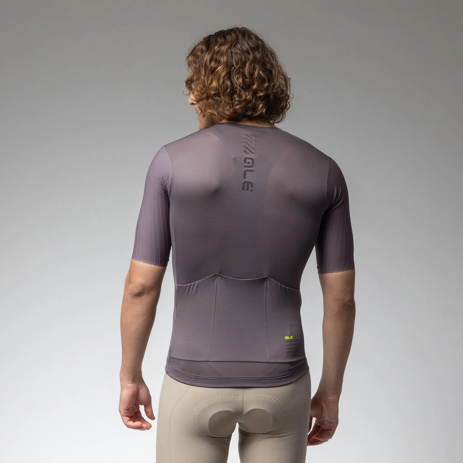 Ale Clothing Earthy Style 2.0 PR-E Short Sleeved Jersey - S - Burgundy PR-E - Image 2