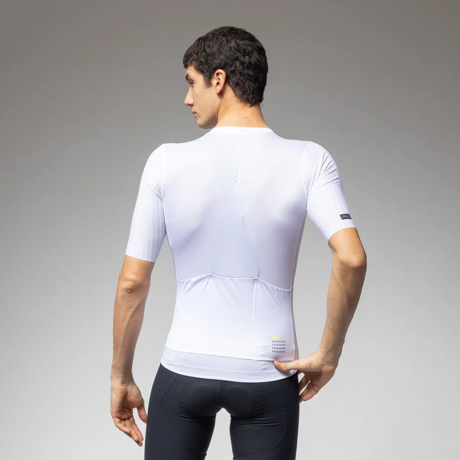Ale Clothing Earthy Style 2.0 PR-E Short Sleeved Jersey - S - White PR-E - Image 2