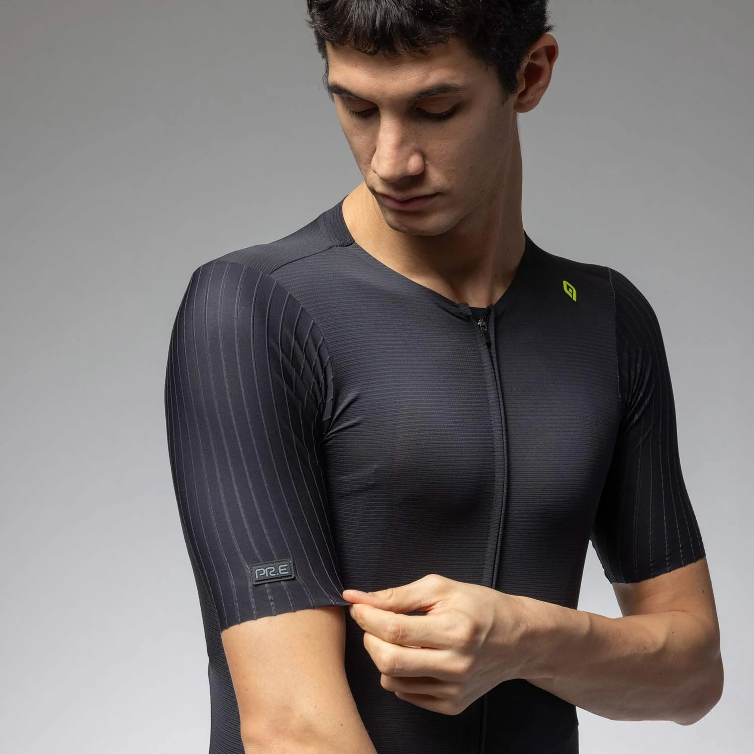 Ale Clothing Earthy Style 2.0 PR-E Short Sleeved Jersey - XL - Black PR-E - Image 3