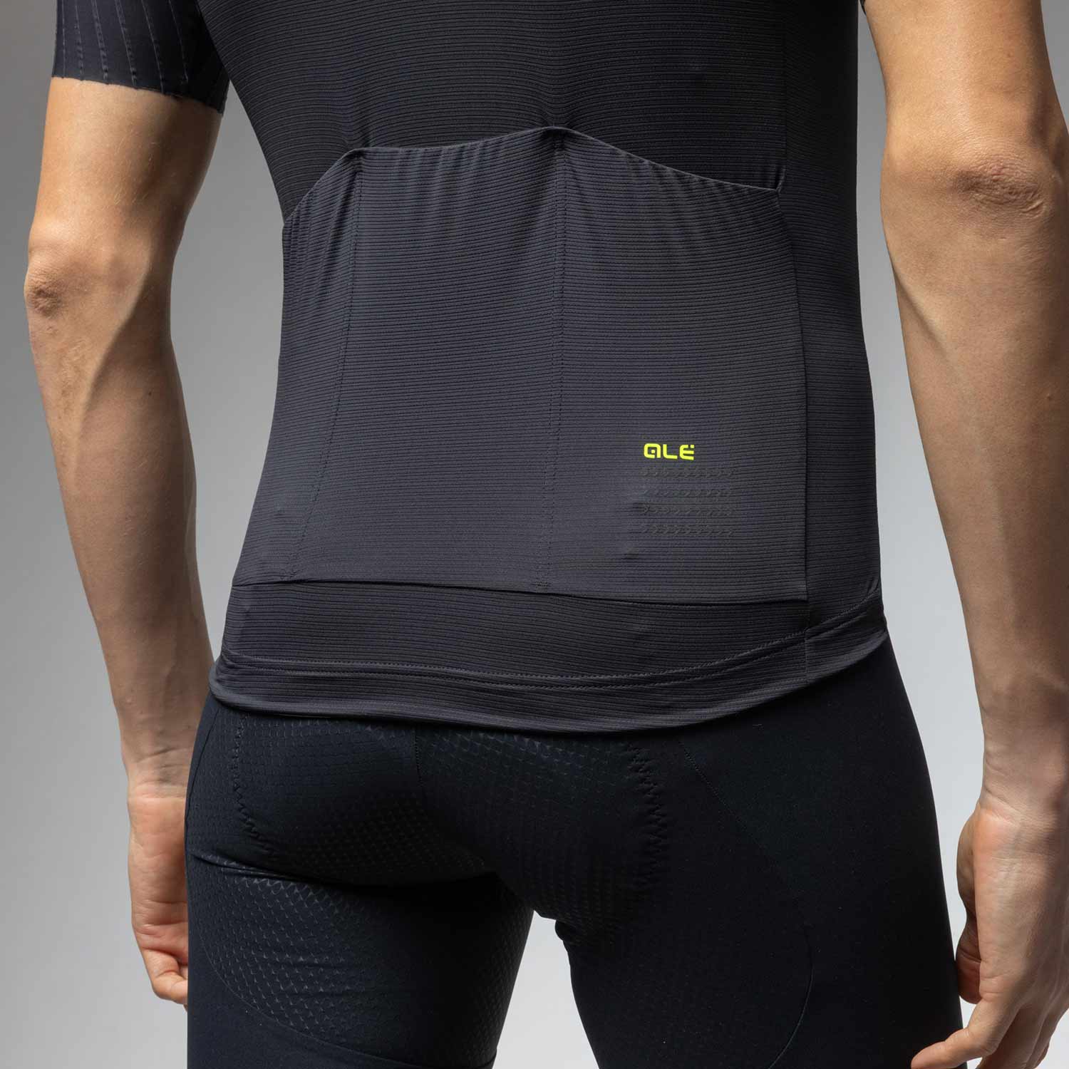 Ale Clothing Earthy Style 2.0 PR-E Short Sleeved Jersey - XL - Black PR-E - Image 5