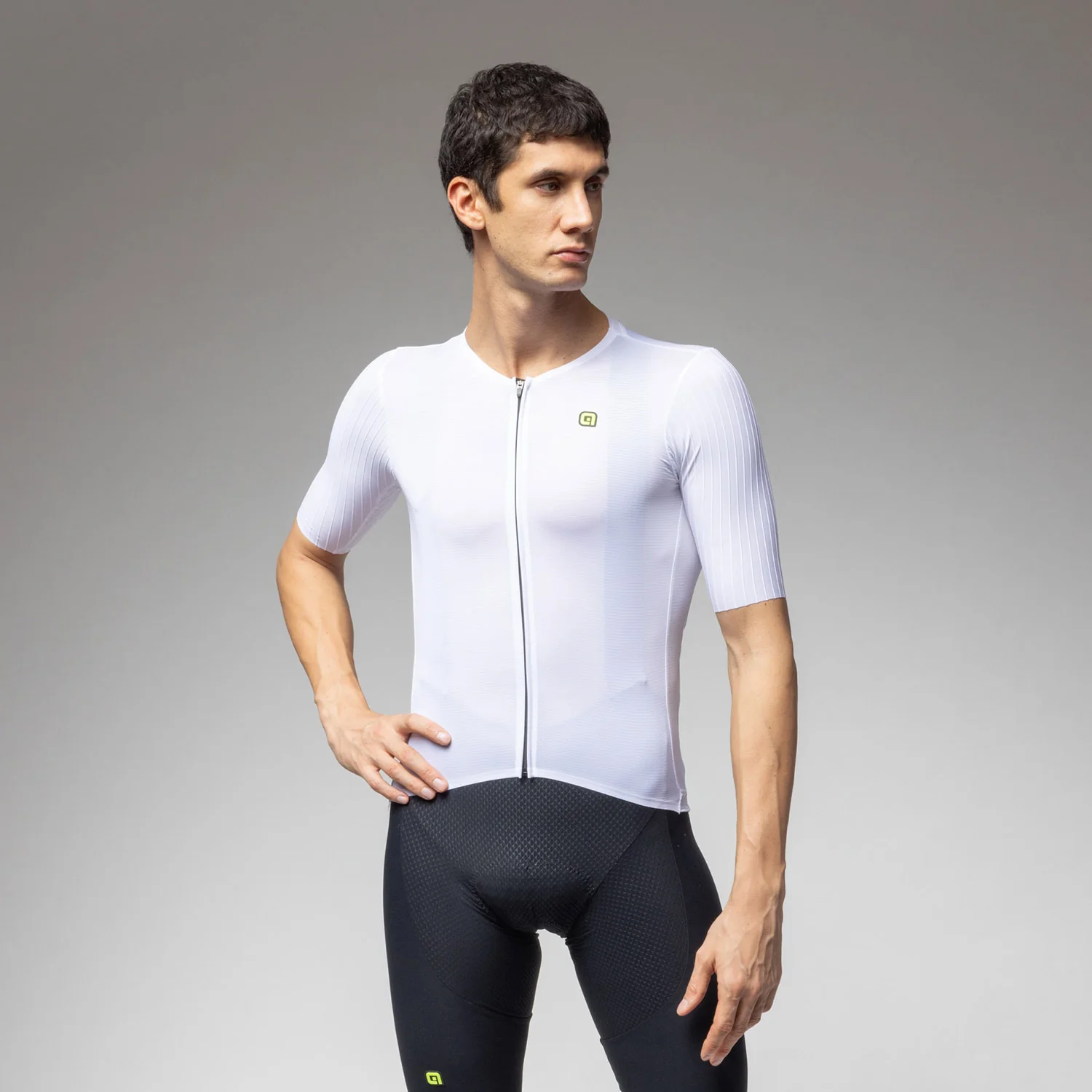 Ale Clothing Earthy Style 2.0 PR-E Short Sleeved Jersey - XXL - White PR-E
