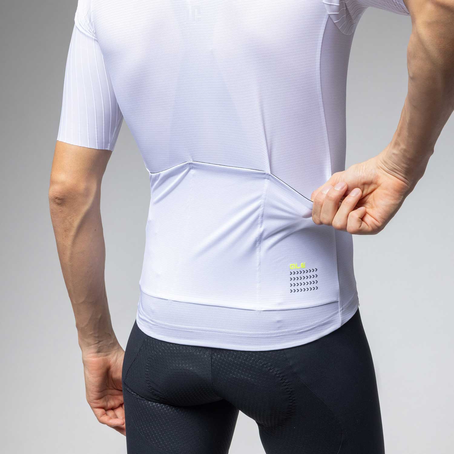 Ale Clothing Earthy Style 2.0 PR-E Short Sleeved Jersey - XXL - White PR-E - Image 5
