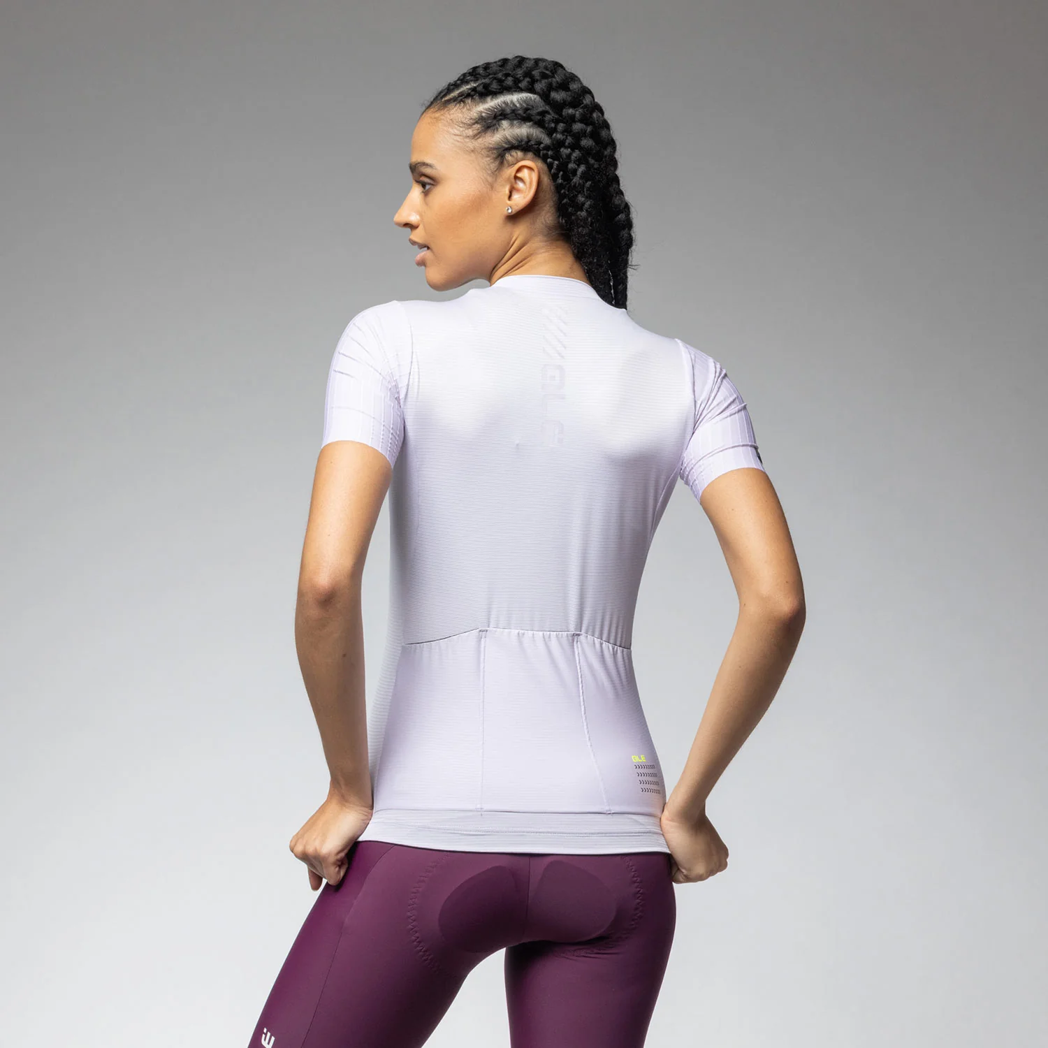 Ale Clothing Earthy Style 2.0 PR-E Womens Short Sleeved Jersey - L - Lightpink PR-E - Image 2