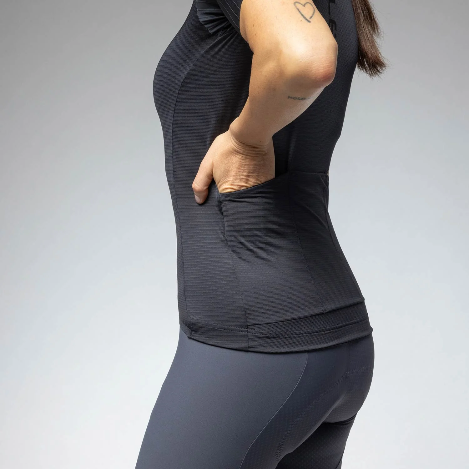 Ale Clothing Earthy Style 2.0 PR-E Womens Short Sleeved Jersey - M - Black PR-E - Image 6