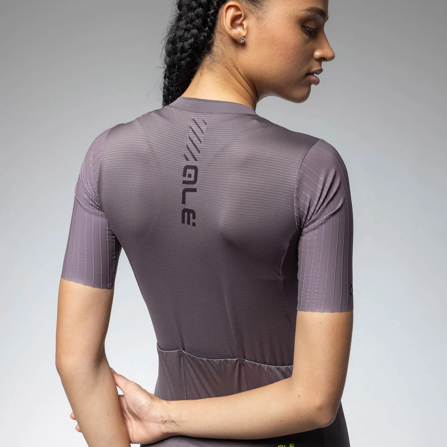 Ale Clothing Earthy Style 2.0 PR-E Womens Short Sleeved Jersey - S - Burgundy PR-E - Image 4