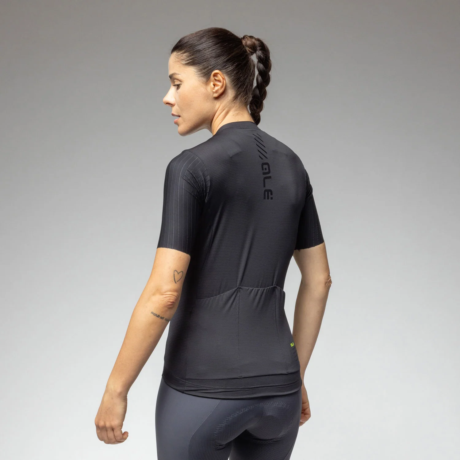 Ale Clothing Earthy Style 2.0 PR-E Womens Short Sleeved Jersey - XL - Black PR-E - Image 2