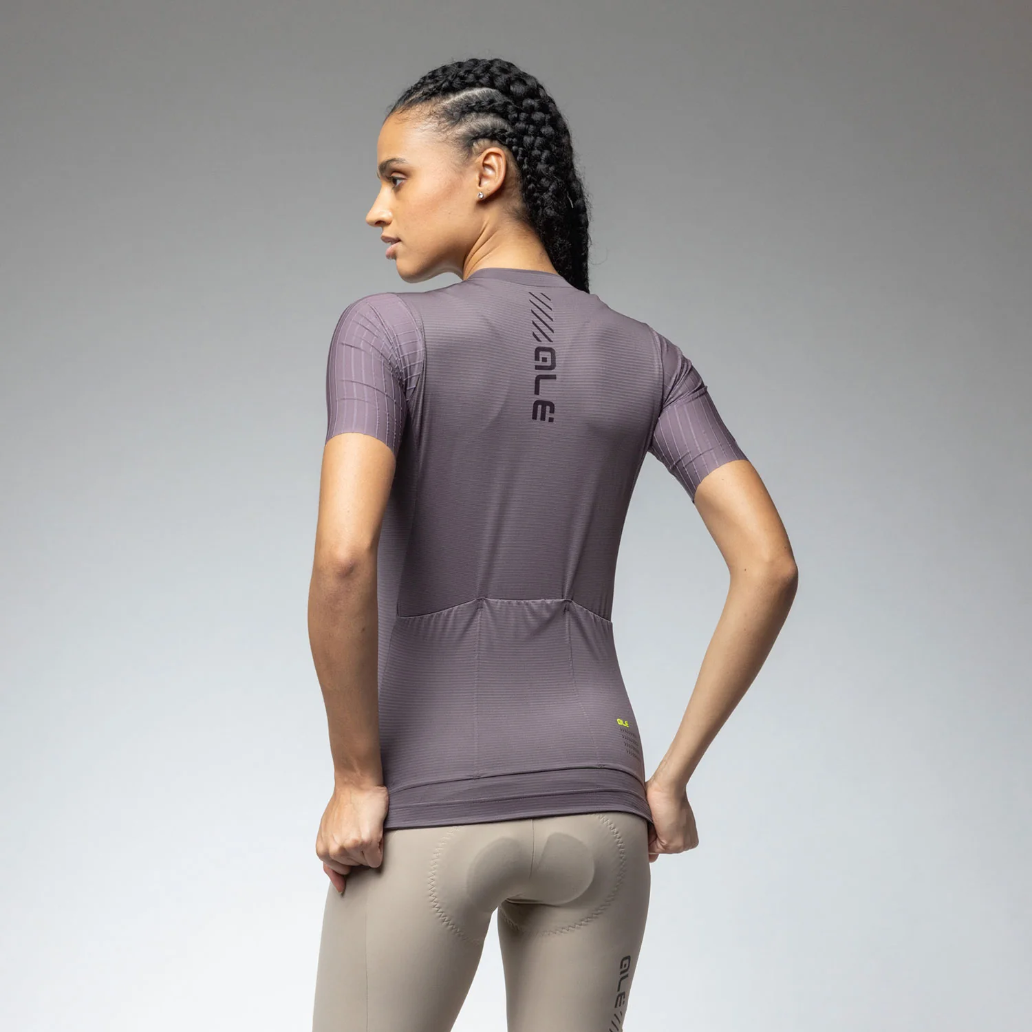 Ale Clothing Earthy Style 2.0 PR-E Womens Short Sleeved Jersey - XS - Burgundy PR-E - Image 2