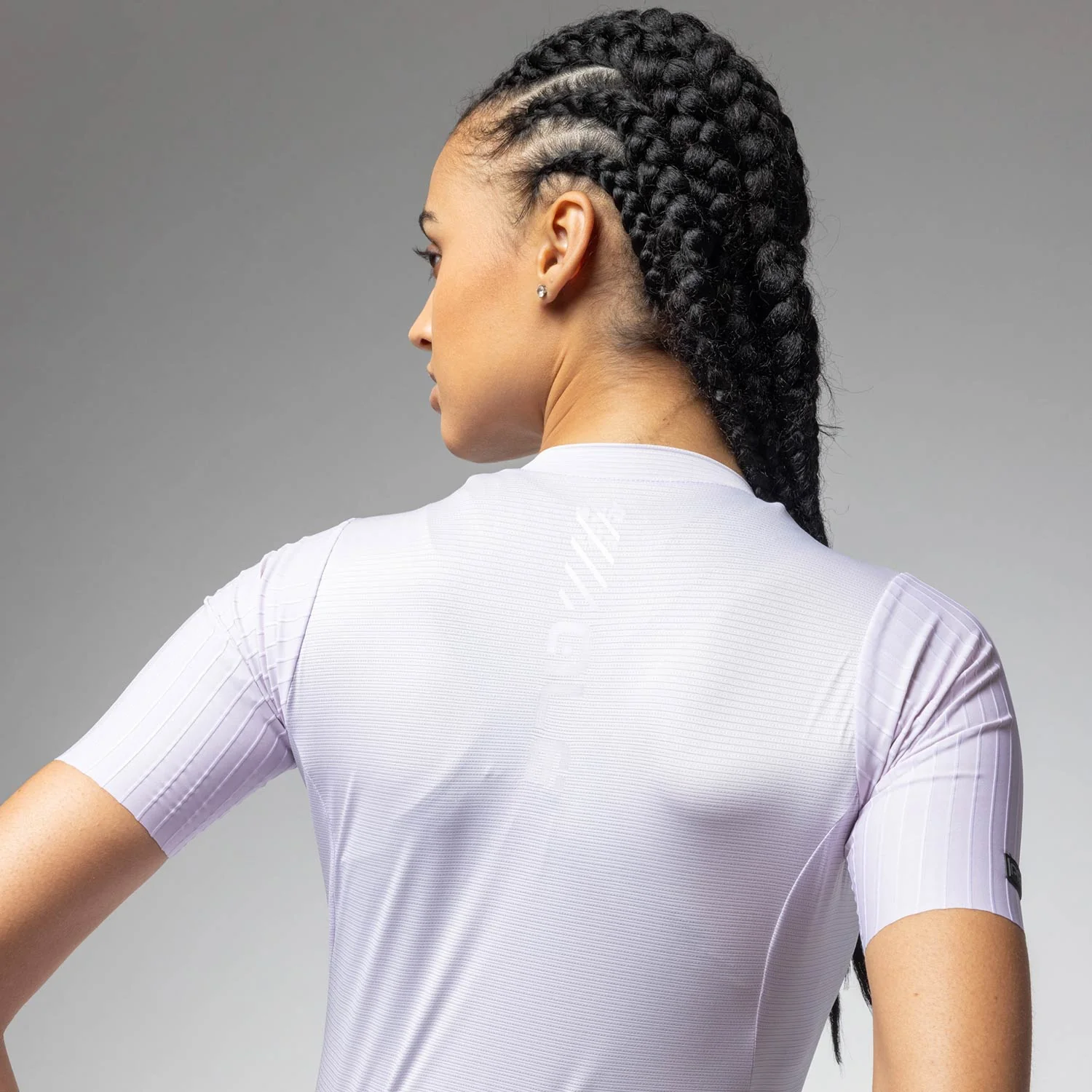 Ale Clothing Earthy Style 2.0 PR-E Womens Short Sleeved Jersey - XS - Lightpink PR-E - Image 5