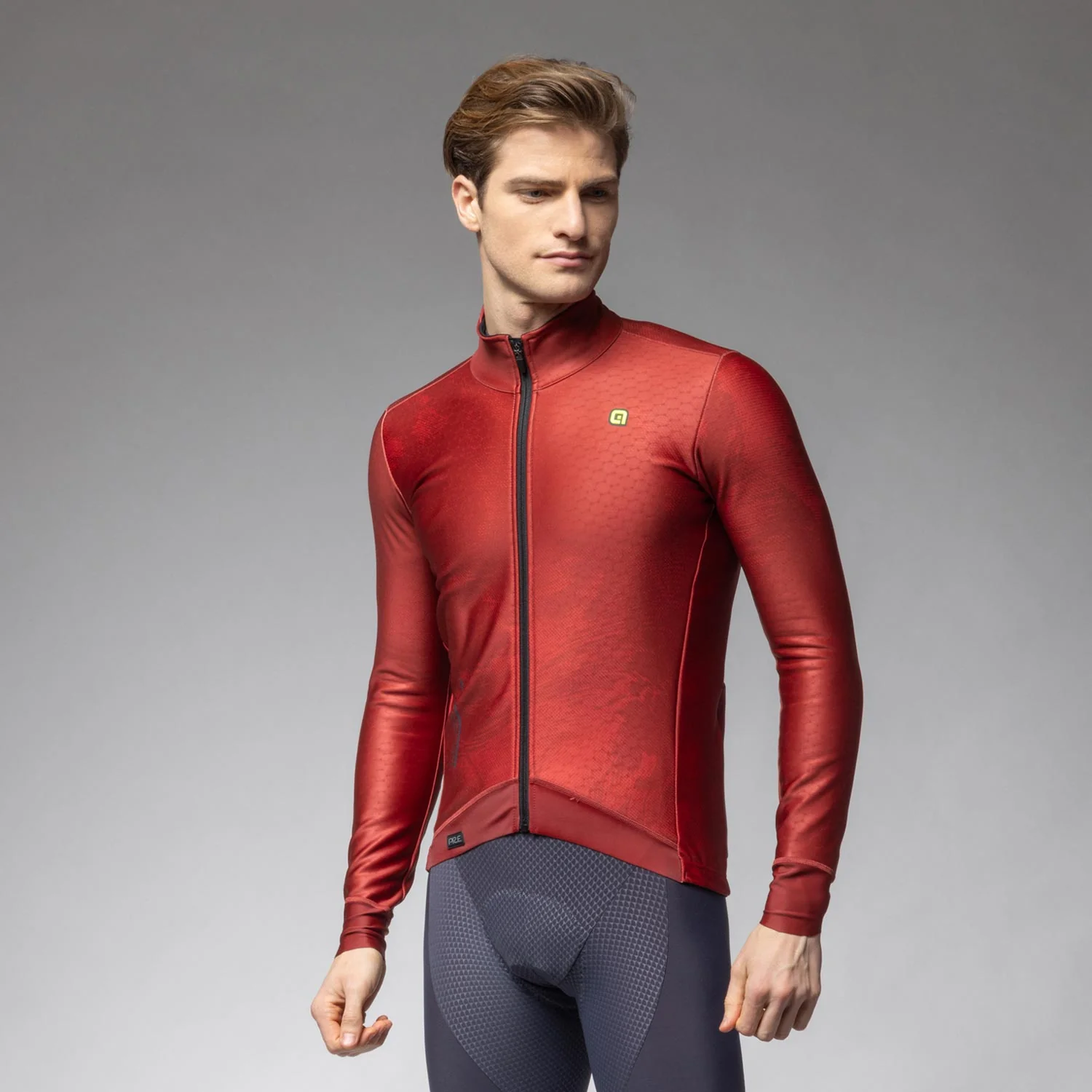 Ale Clothing Fan PR-E Jacket Passion Red 2XL