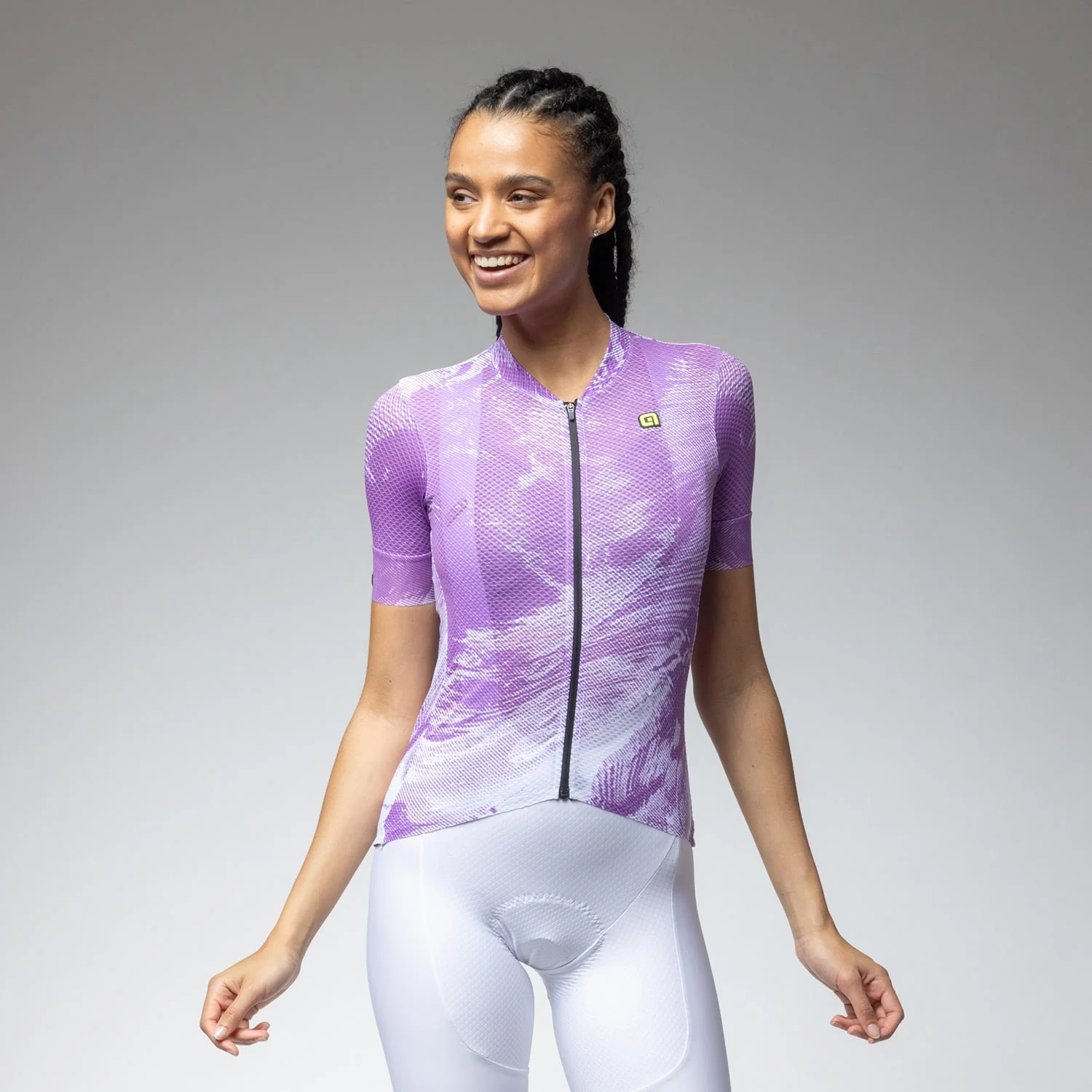 Ale Clothing Fan PR-E Womens Short Sleeved Jersey - L - Pink PR-E