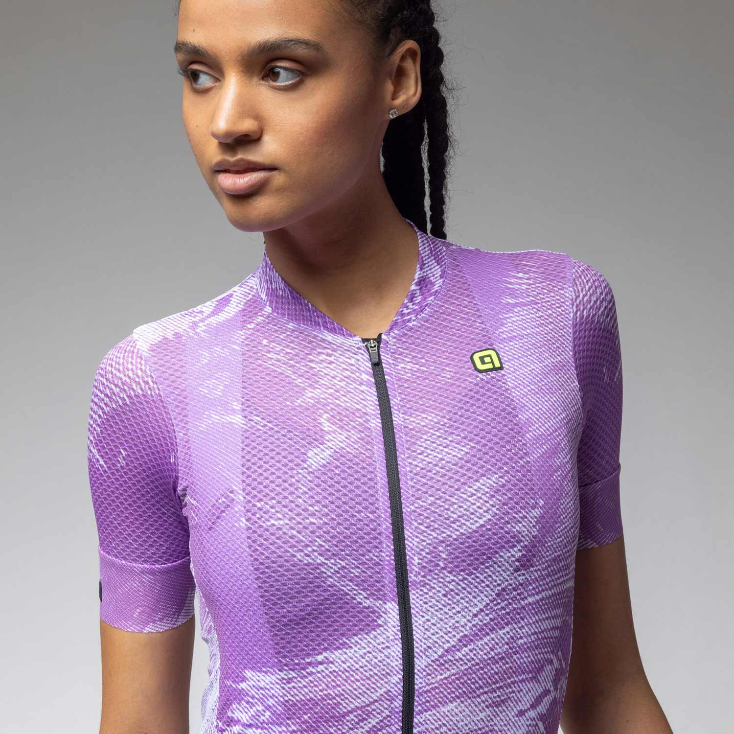 Ale Clothing Fan PR-E Womens Short Sleeved Jersey - M - Pink PR-E - Image 3