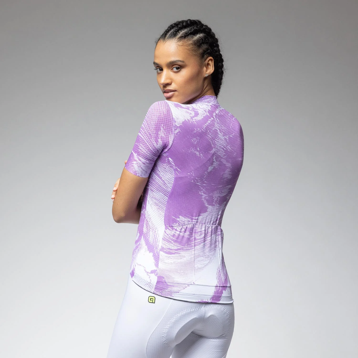 Ale Clothing Fan PR-E Womens Short Sleeved Jersey - S - Pink PR-E - Image 2