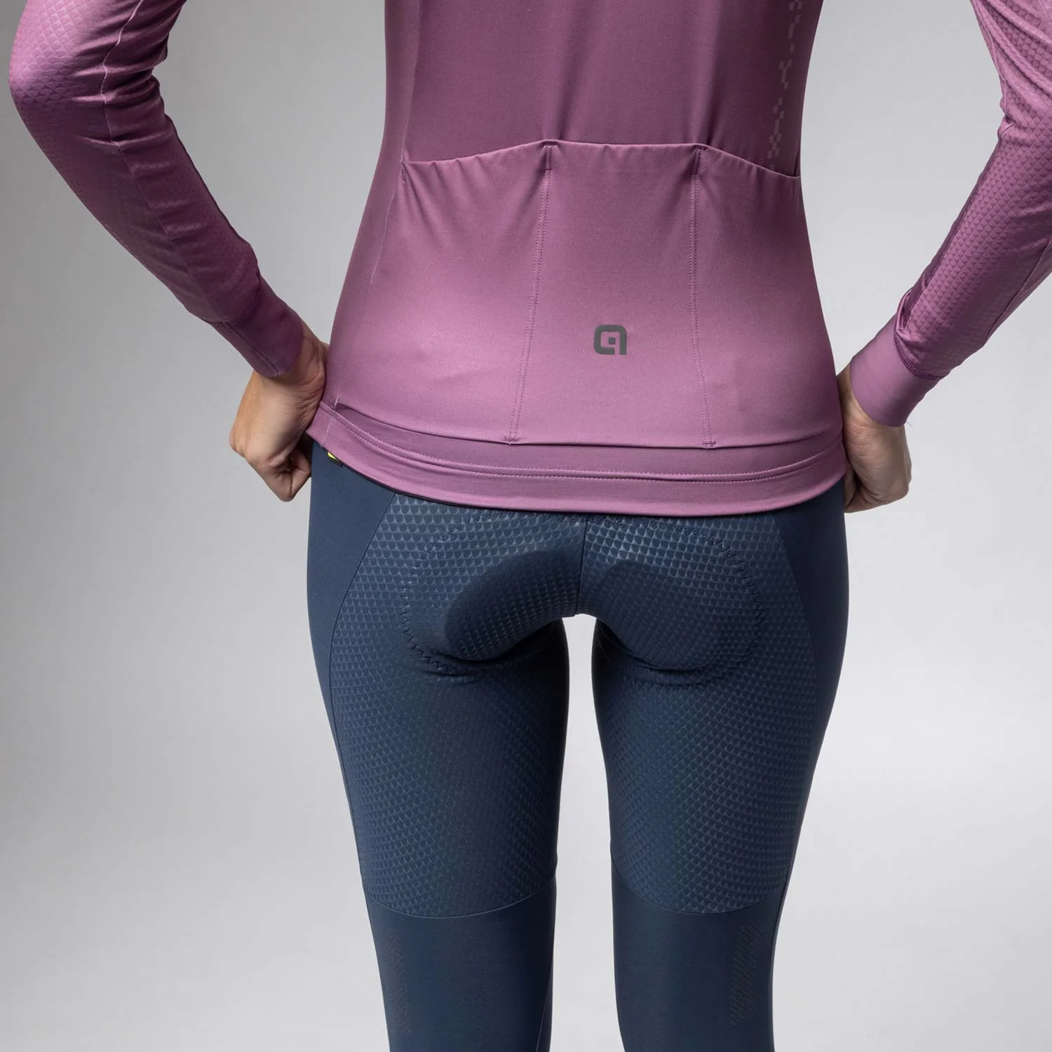 Ale Clothing Follow Me 2.0 PR-E Long Sleeve Womens Jersey - S - Purple PR-E - Image 4