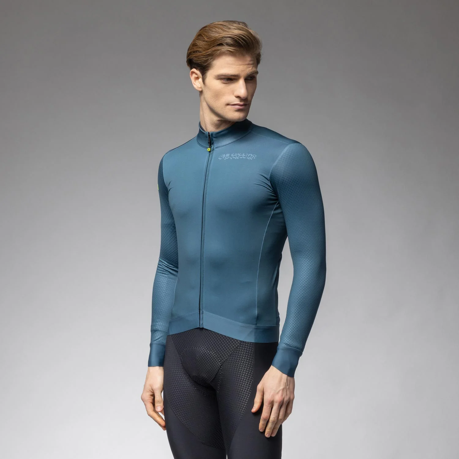 Ale Clothing Follow Me 2.0 PR-E LS Jersey Bottle Green L