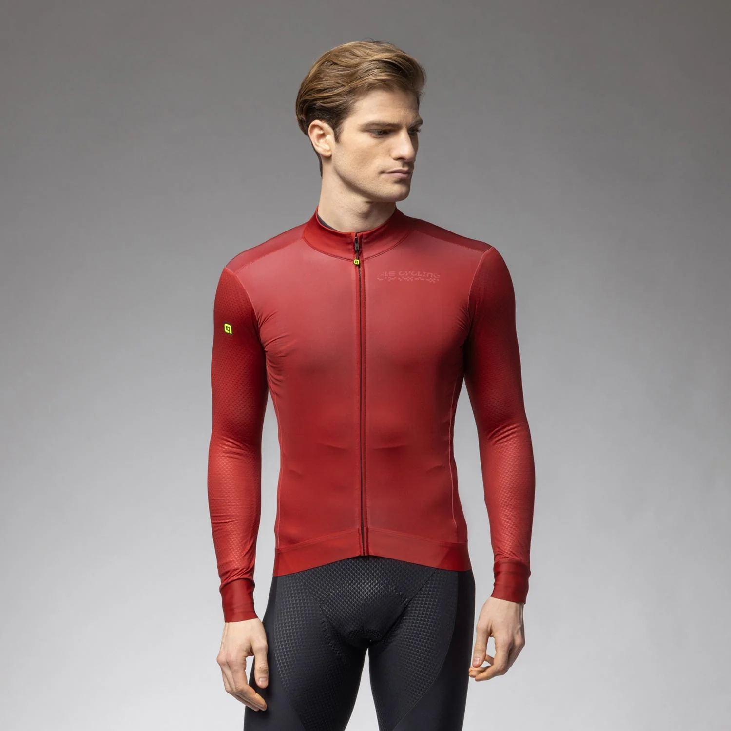 Ale Clothing Follow Me 2.0 PR-E LS Jersey Passion Red XL