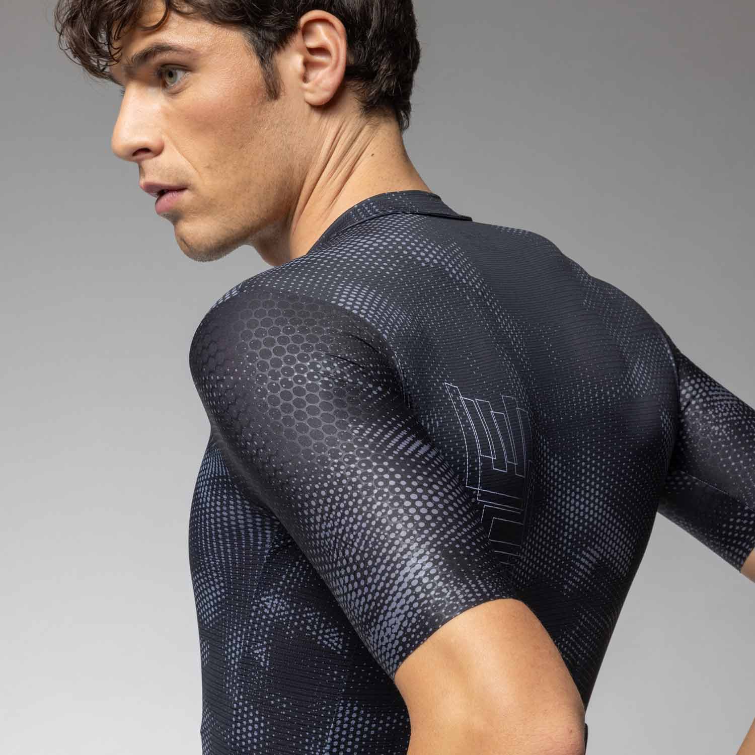 Ale Clothing Follow Me 2.0 PR-E Short Sleeved Jersey - L - Black PR-E - Image 3