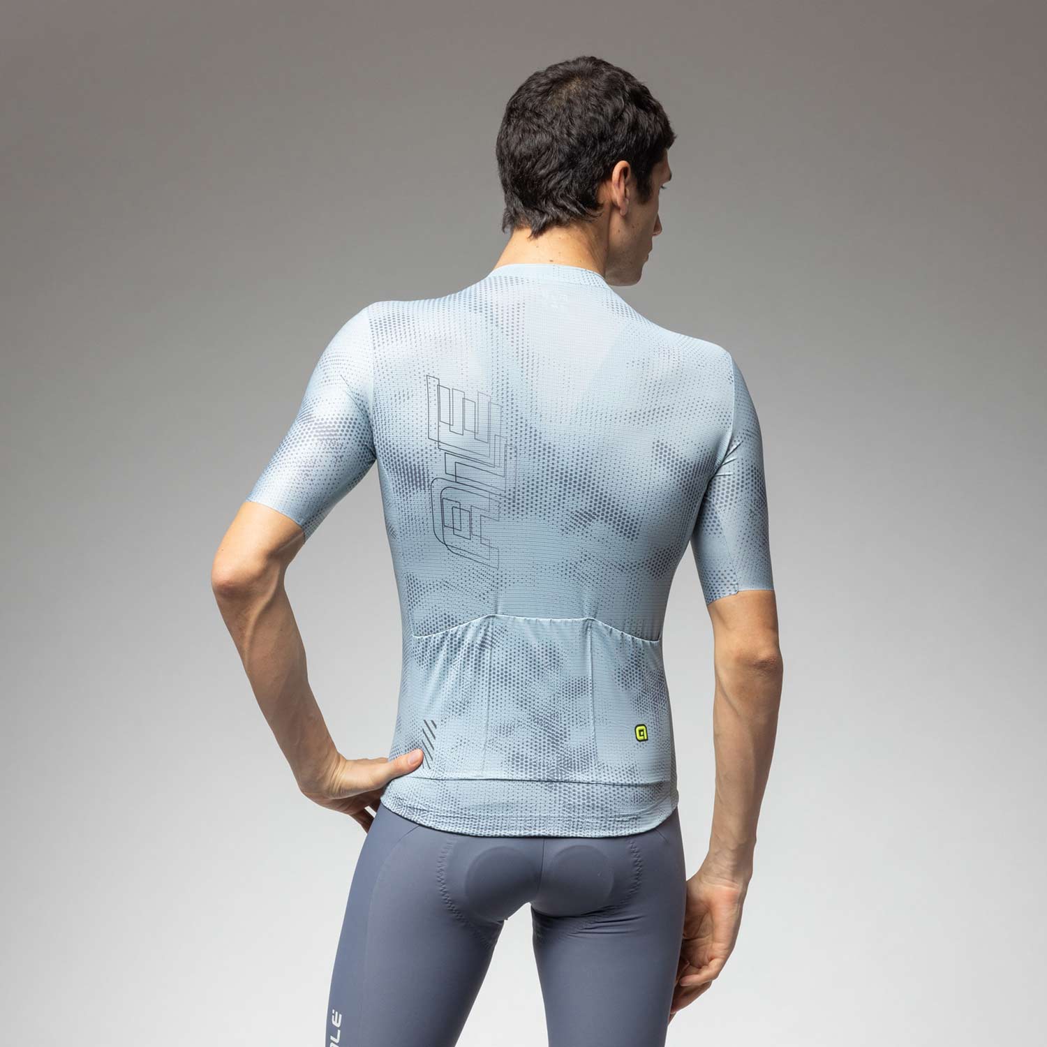Ale Clothing Follow Me 2.0 PR-E Short Sleeved Jersey - L - Cyan PR-E - Image 2